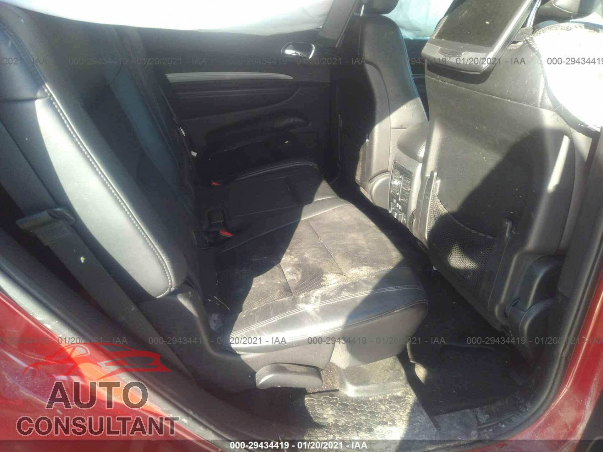 DODGE DURANGO 2018 - 1C4RDJDG1JC290726