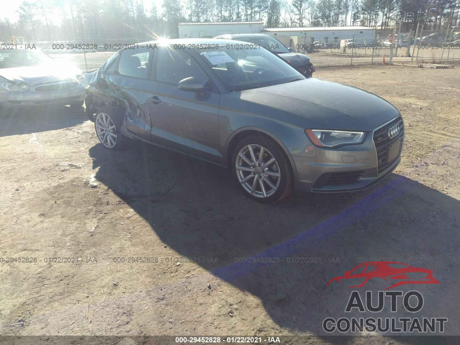 AUDI A3 2016 - WAUB8GFF6G1113099