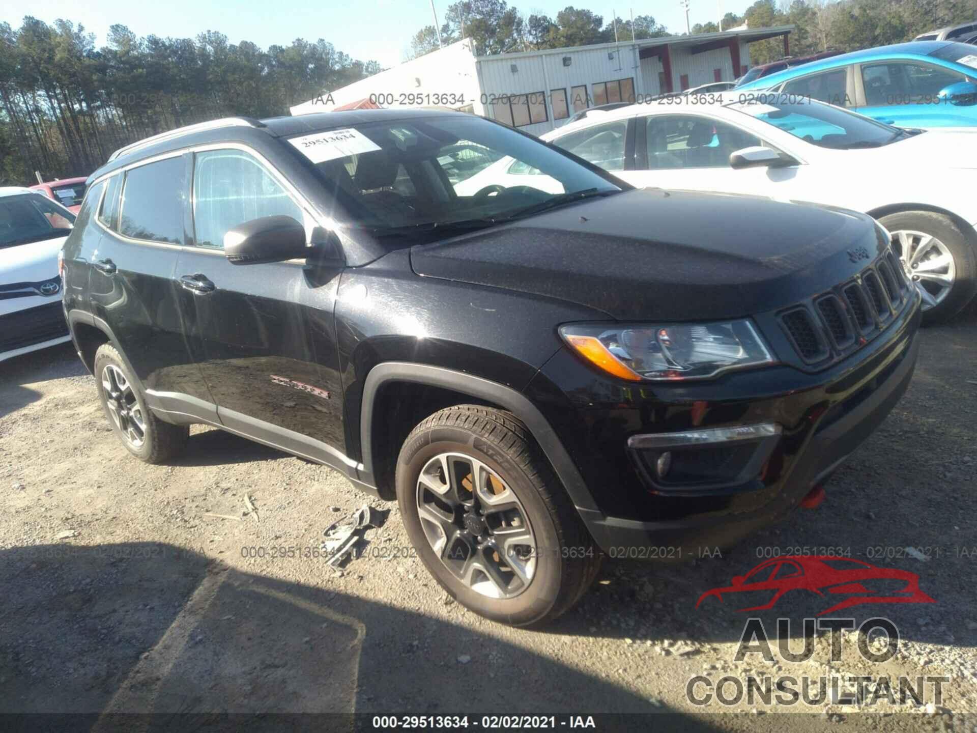 JEEP COMPASS 2018 - 3C4NJDDB8JT451087