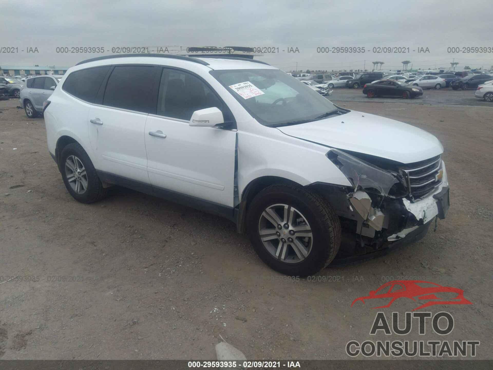 CHEVROLET TRAVERSE 2017 - 1GNKVGKD9HJ121741