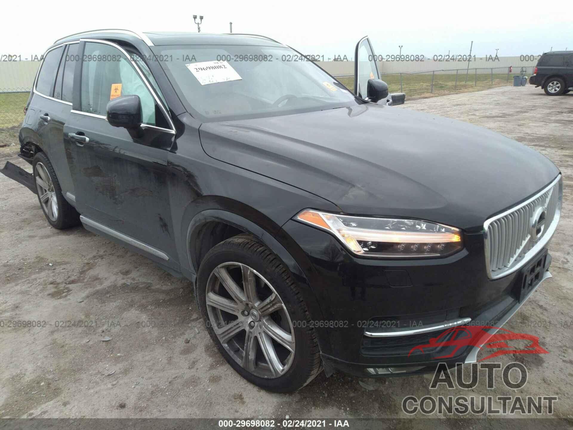 VOLVO XC90 2018 - YV4A22PL7J1212266