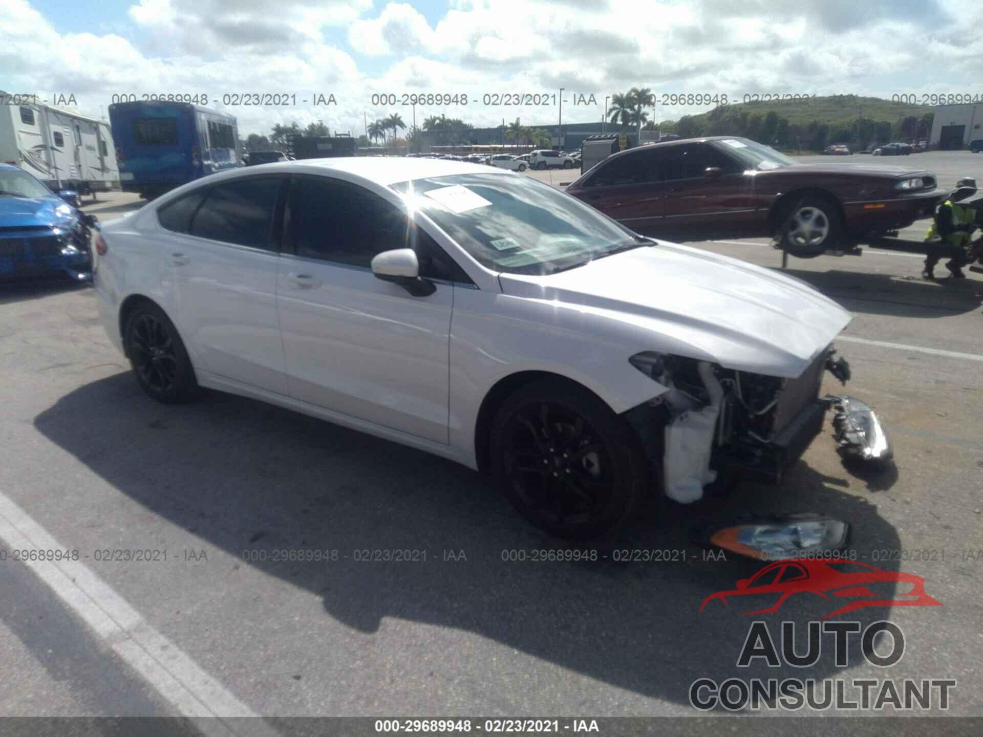FORD FUSION 2019 - 3FA6P0HD3KR229598