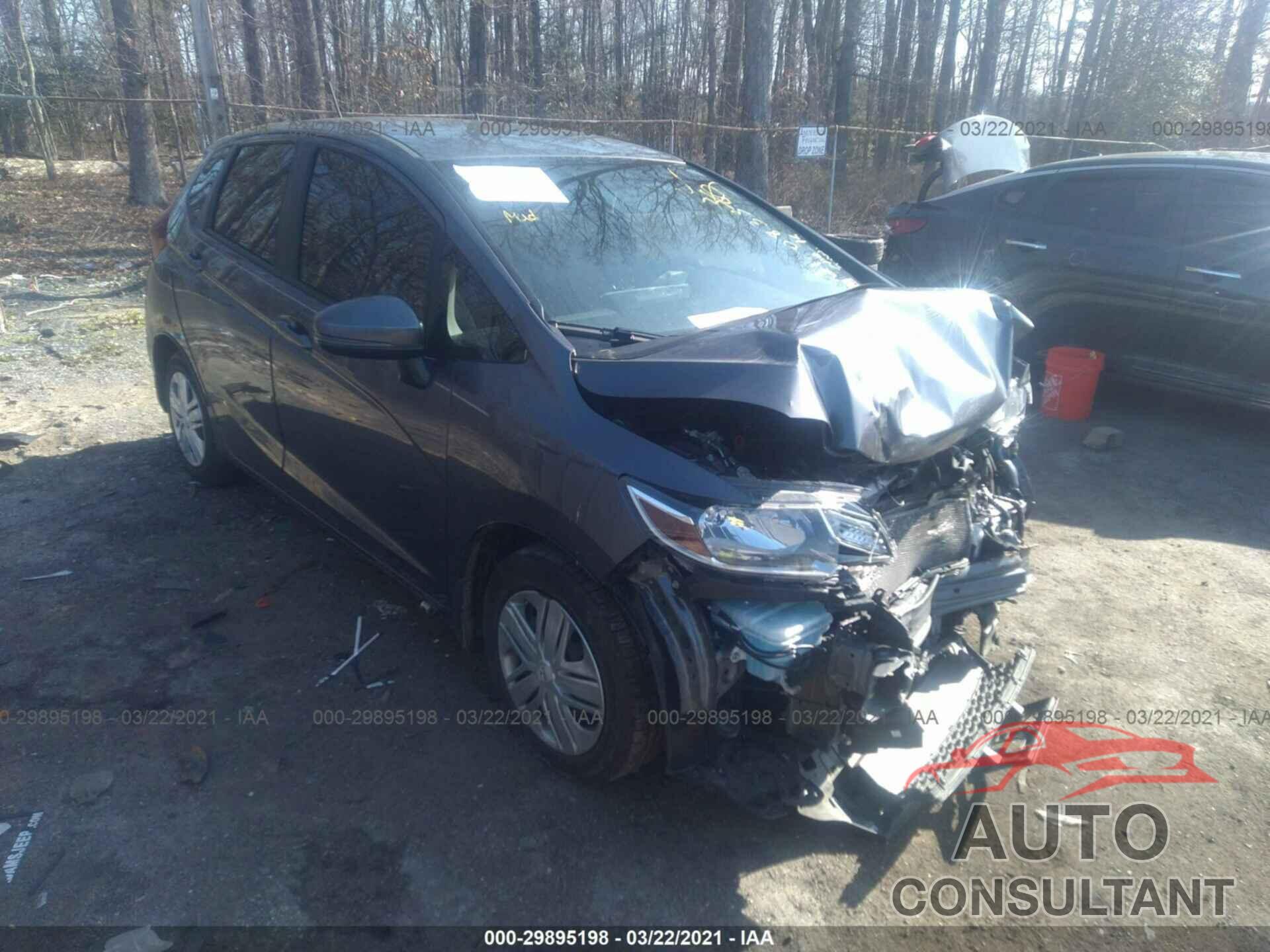 HONDA FIT 2020 - 3HGGK5H42LM703437