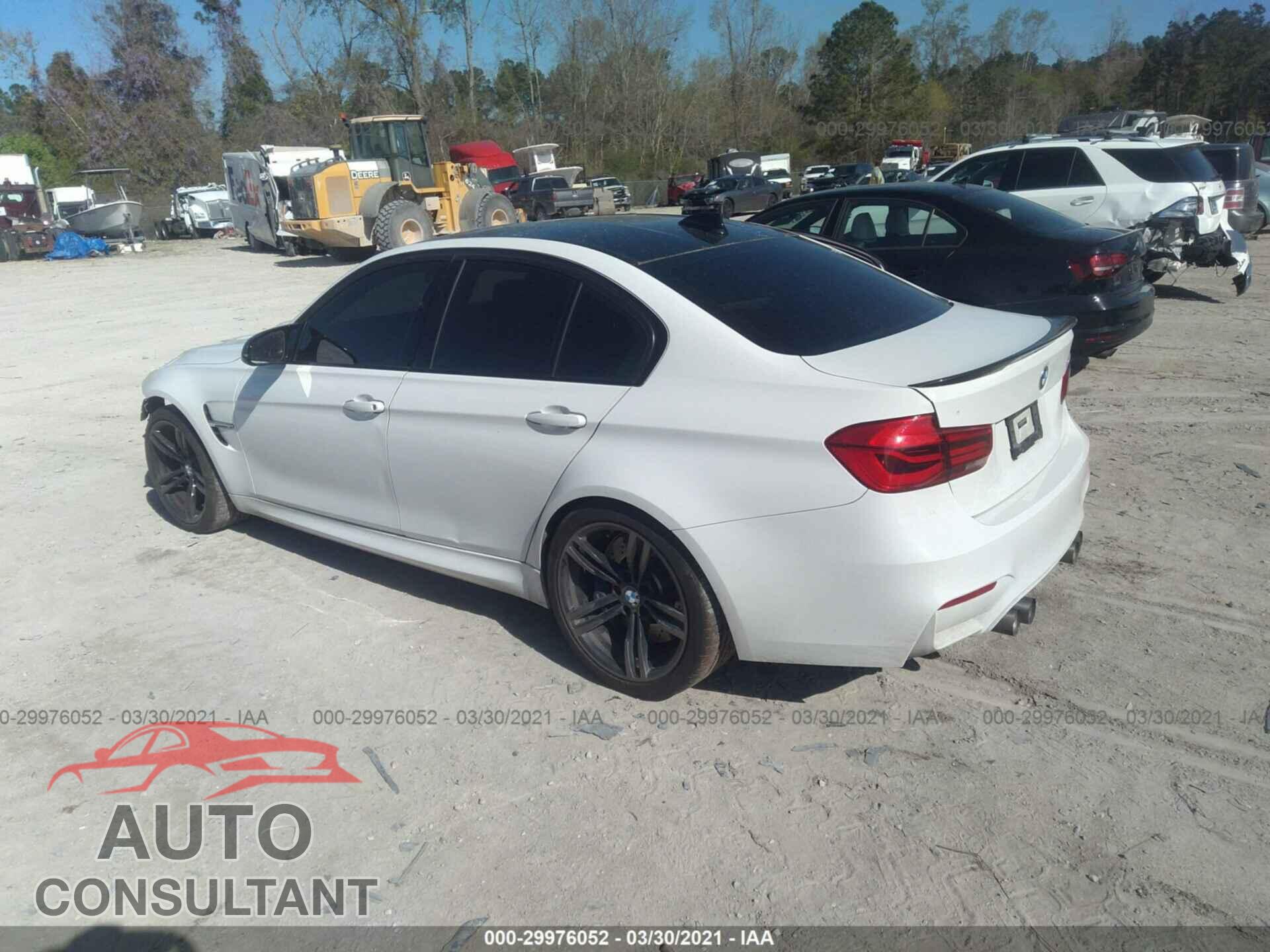 BMW M3 2018 - WBS8M9C52J5J80081