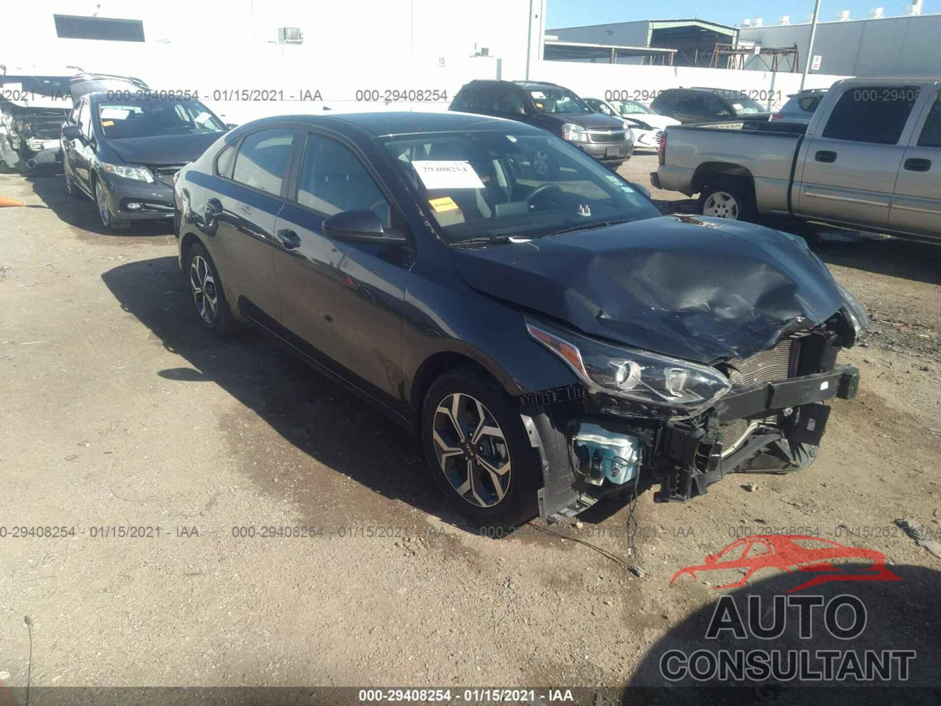 KIA FORTE 2019 - 3KPF24AD1KE050834