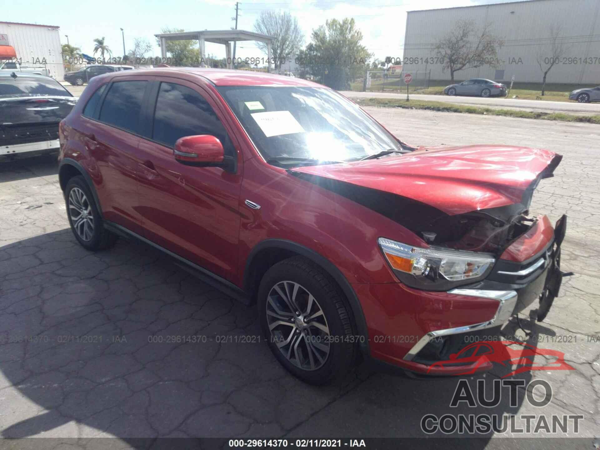 MITSUBISHI OUTLANDER SPORT 2018 - JA4AP3AU5JZ006600