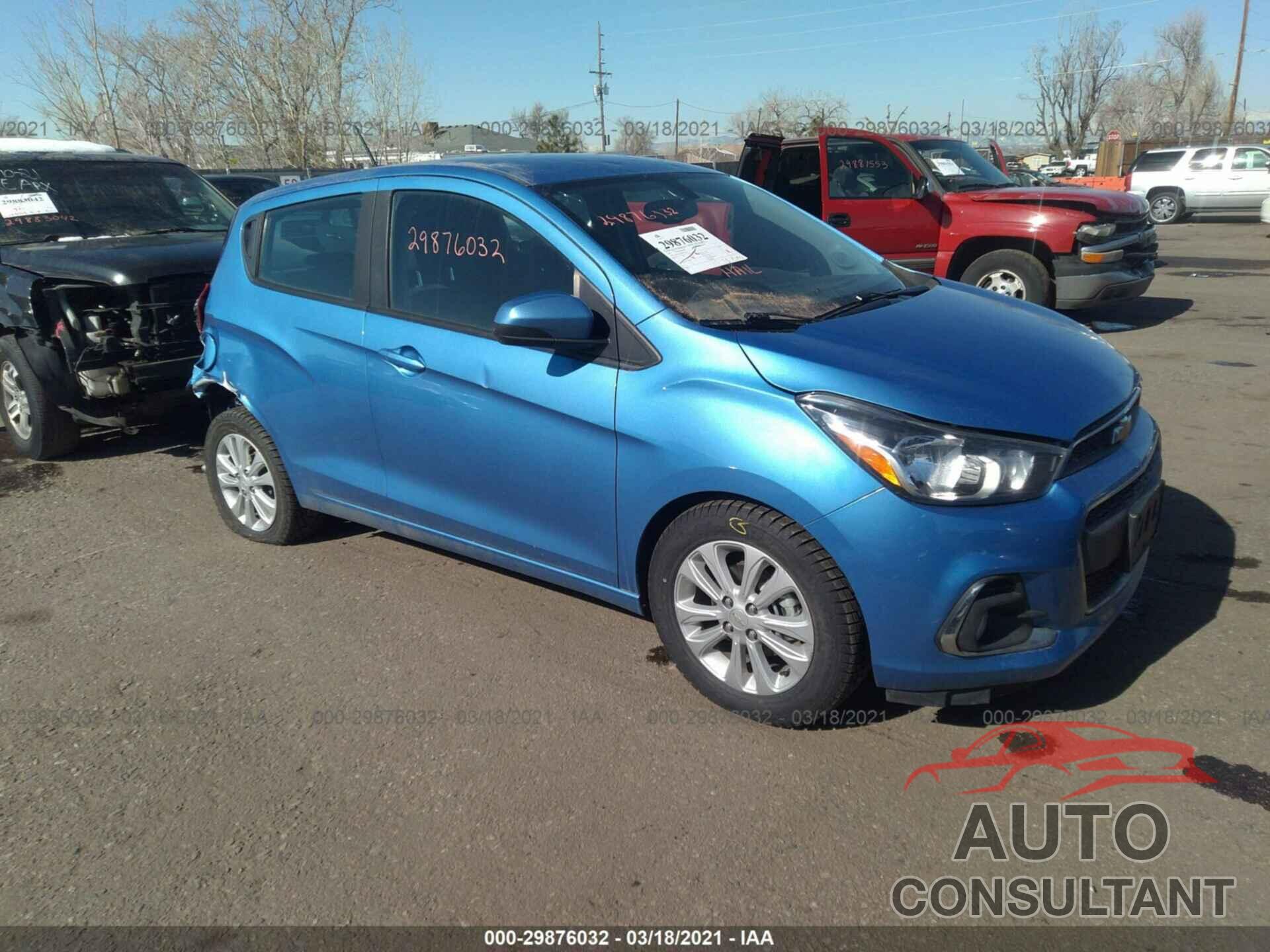 CHEVROLET SPARK 2017 - KL8CD6SA8HC809145