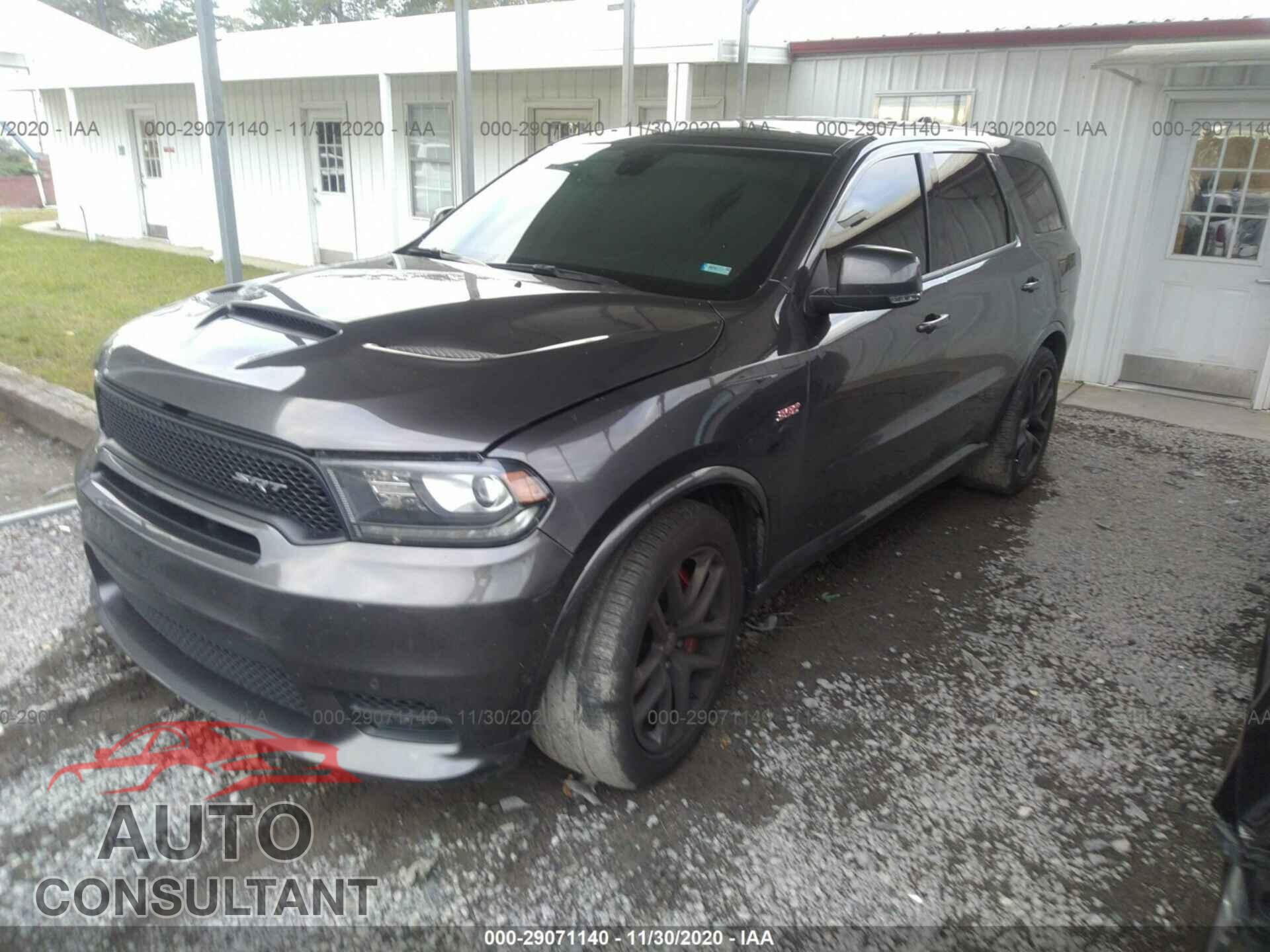 DODGE DURANGO 2019 - 1C4SDJGJ3KC718015