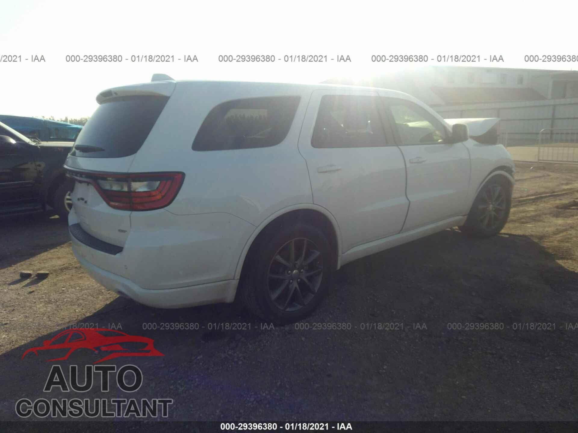 DODGE DURANGO 2017 - 1C4RDHDG6HC921165