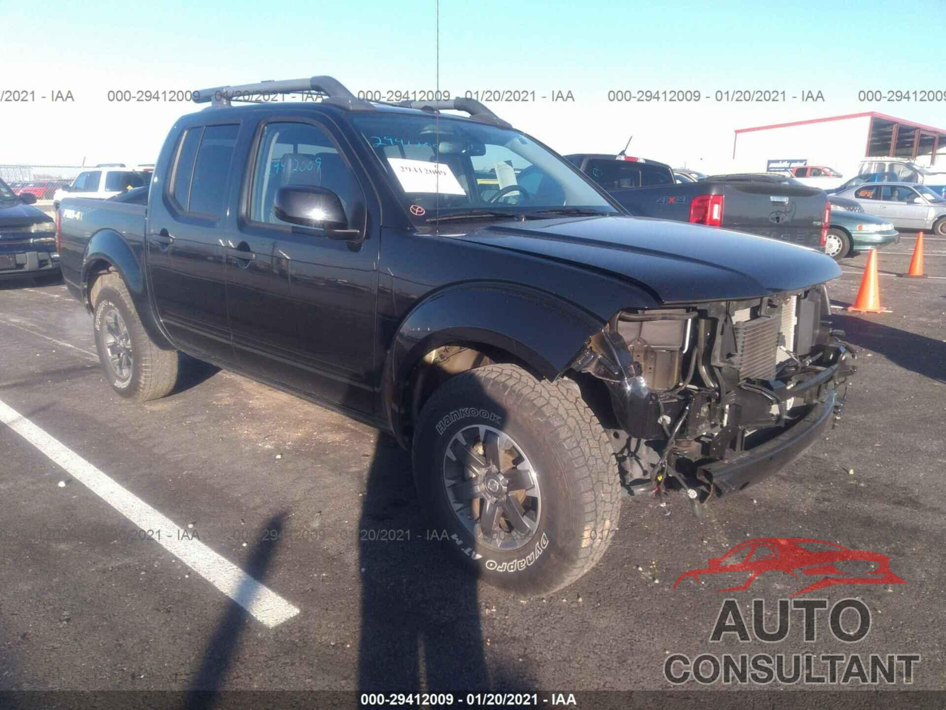 NISSAN FRONTIER 2019 - 1N6DD0EV7KN739931