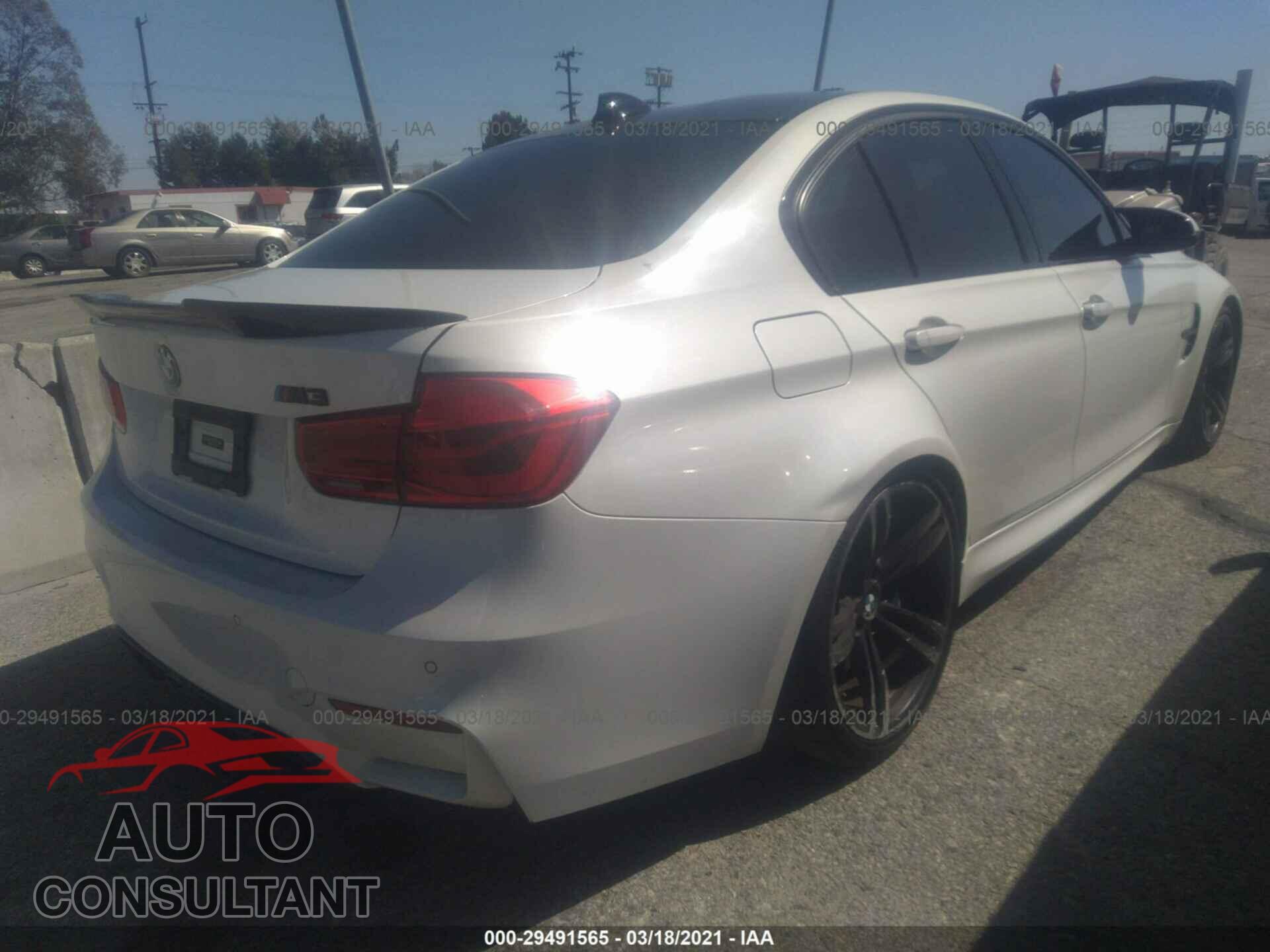 BMW M3 2017 - WBS8M9C54H5G42010