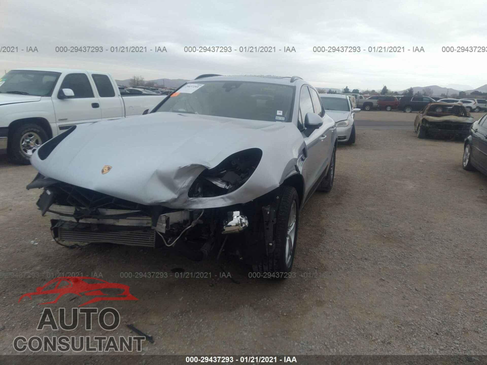 PORSCHE MACAN 2017 - WP1AA2A57HLB06610