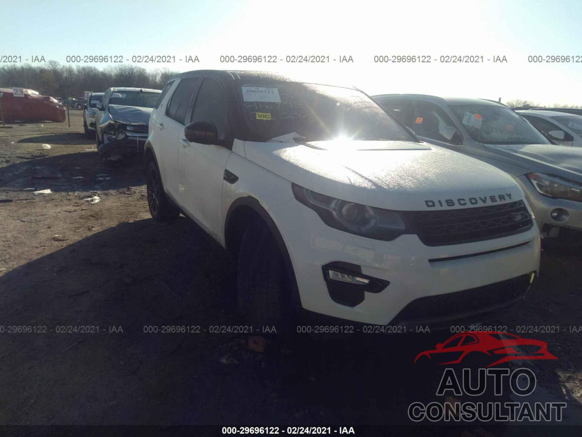 LAND ROVER DISCOVERY SPORT 2017 - SALCR2BG0HH716007