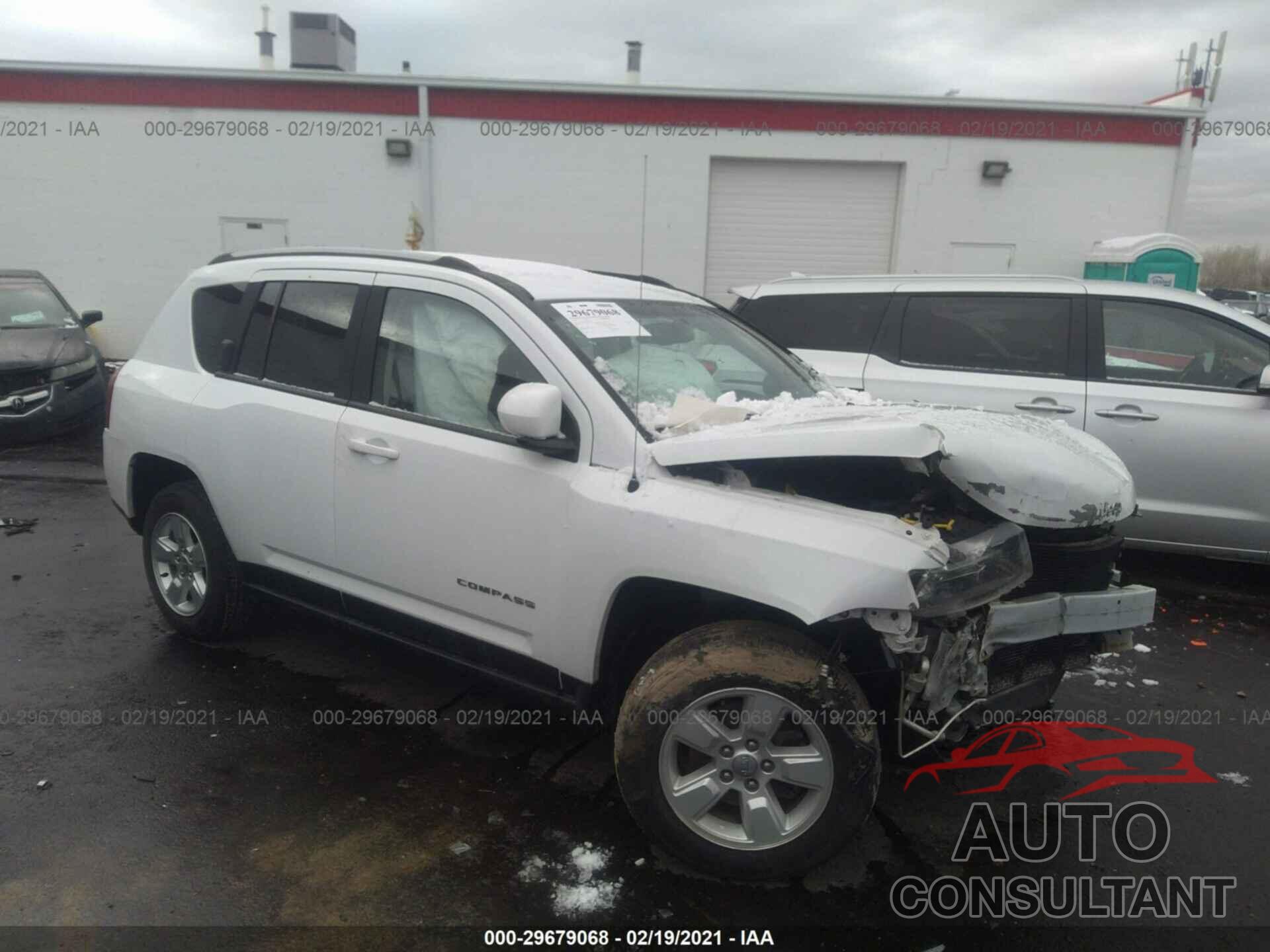 JEEP COMPASS 2016 - 1C4NJCEA2GD744403