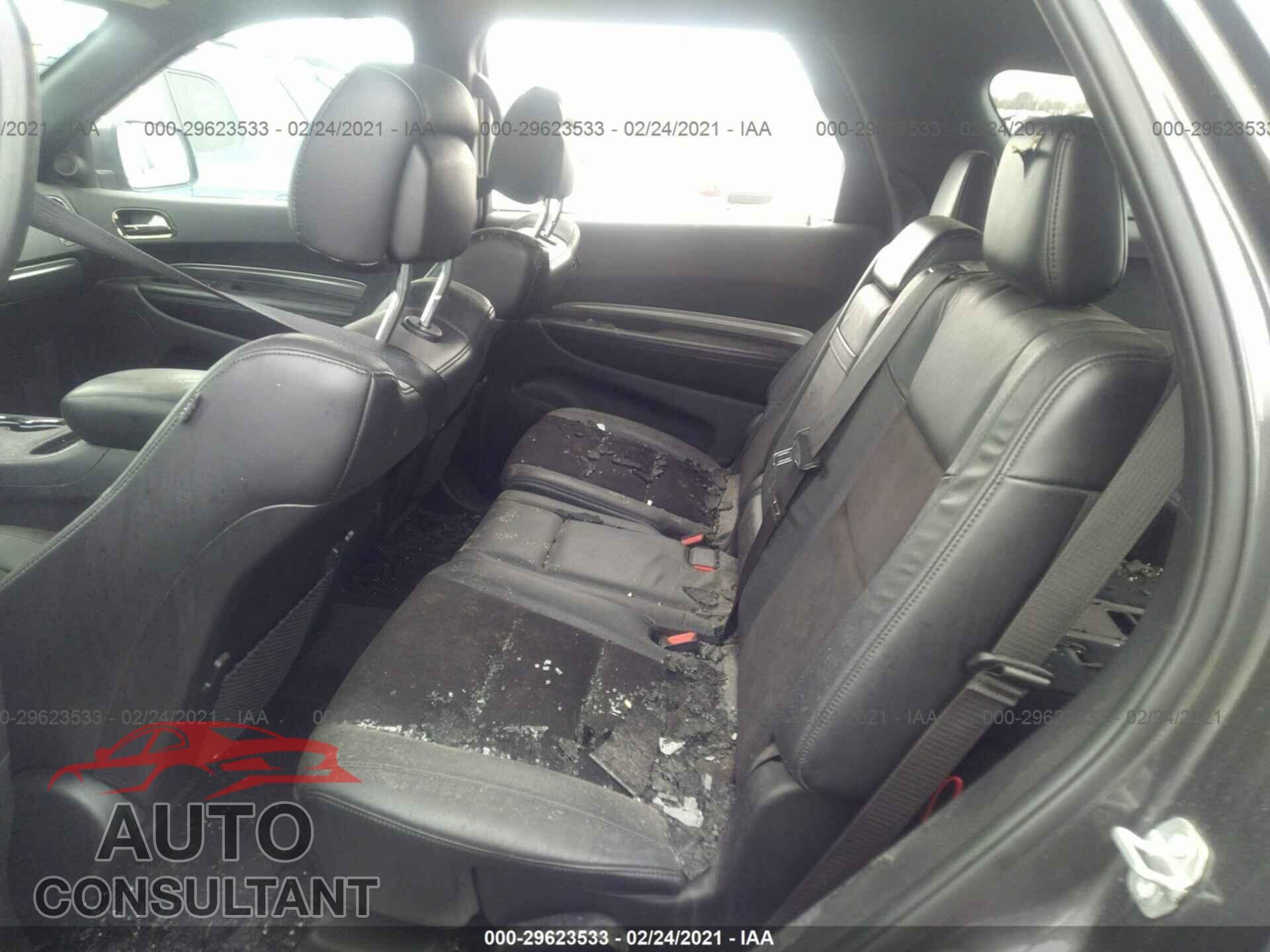 DODGE DURANGO 2020 - 1C4RDJDG6LC260835
