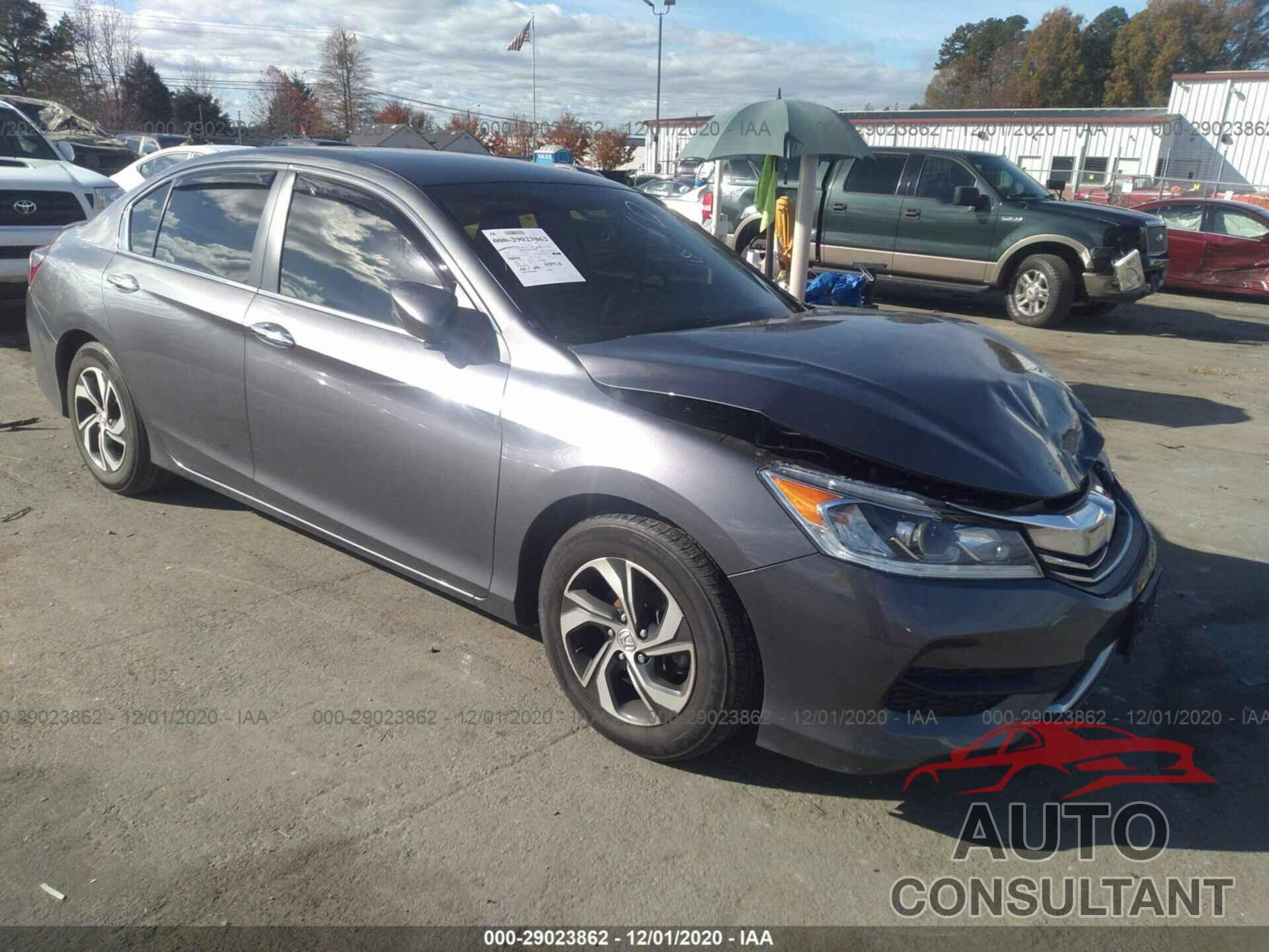 HONDA ACCORD SEDAN 2017 - 1HGCR2F32HA082322