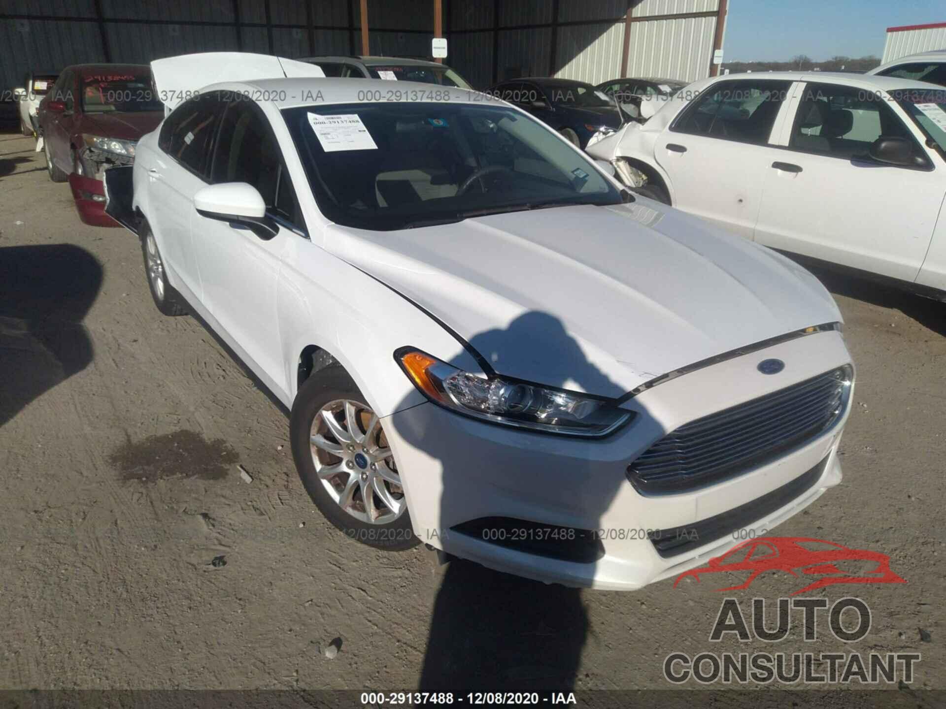FORD FUSION 2016 - 3FA6P0G72GR192661