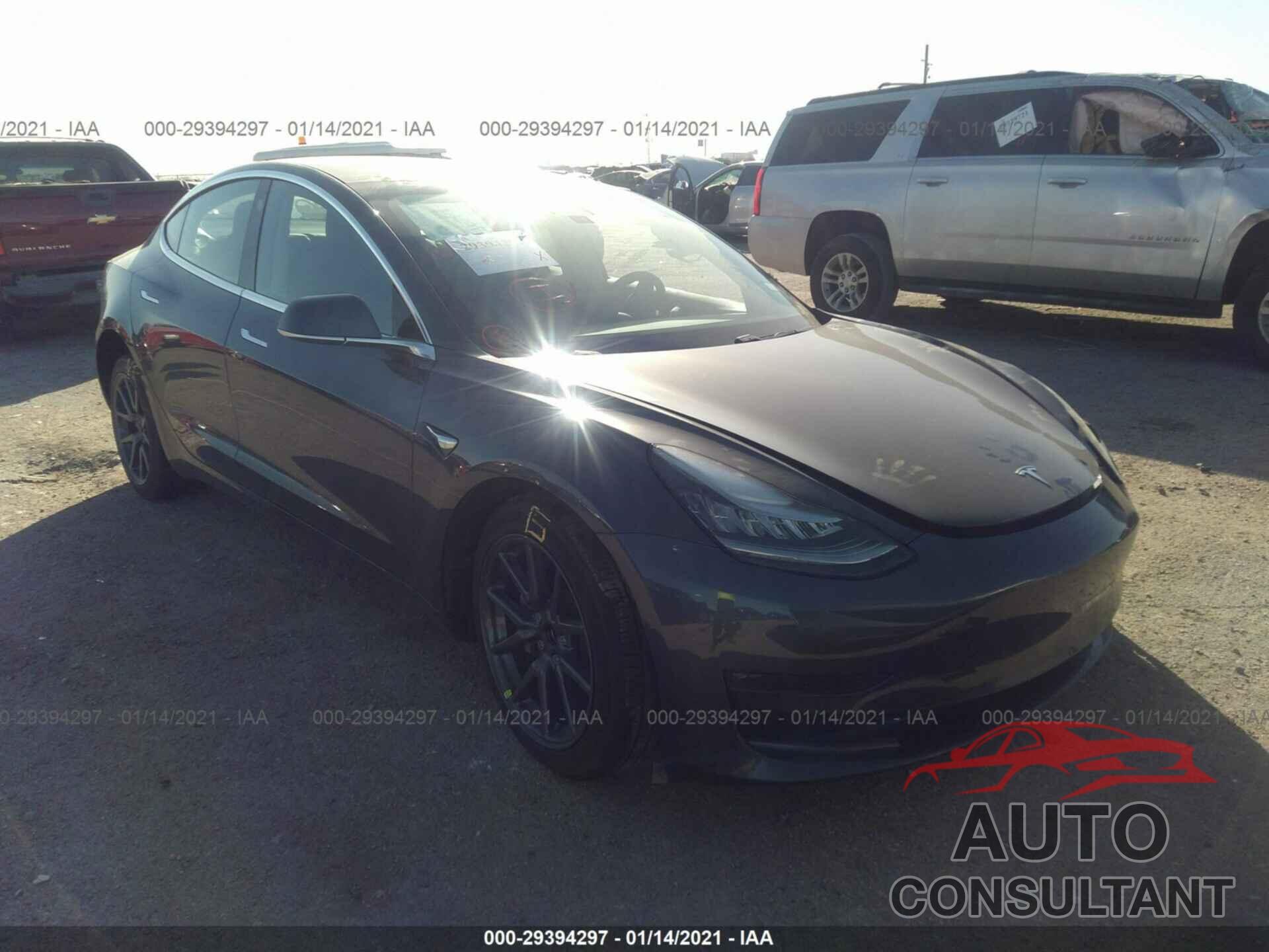 TESLA MODEL 3 2019 - 5YJ3E1EA7KF411079