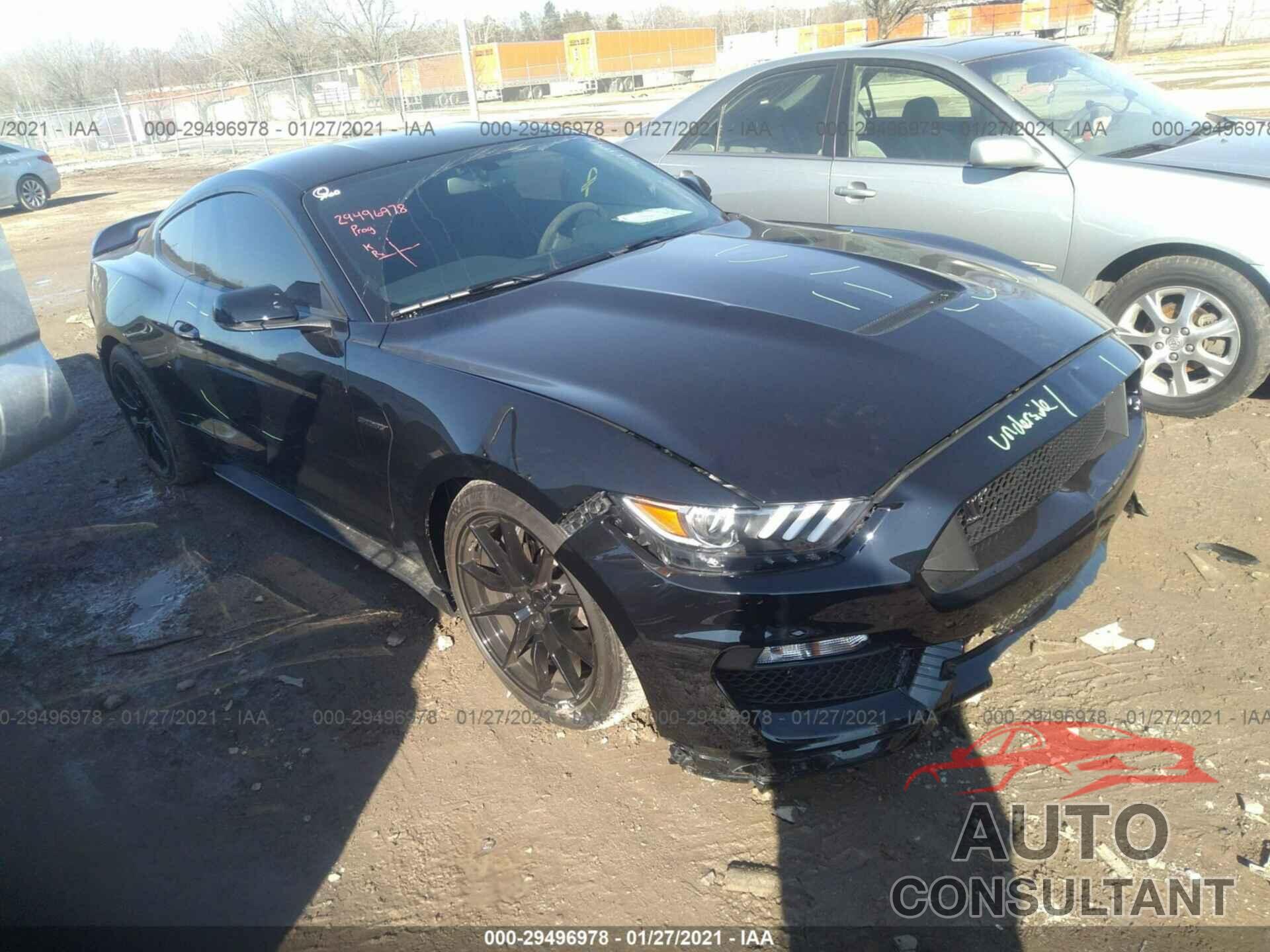 FORD MUSTANG 2019 - 1FA6P8JZ8K5551547