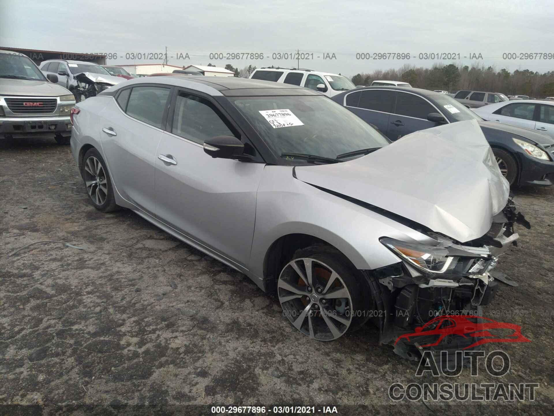 NISSAN MAXIMA 2016 - 1N4AA6AP6GC405777