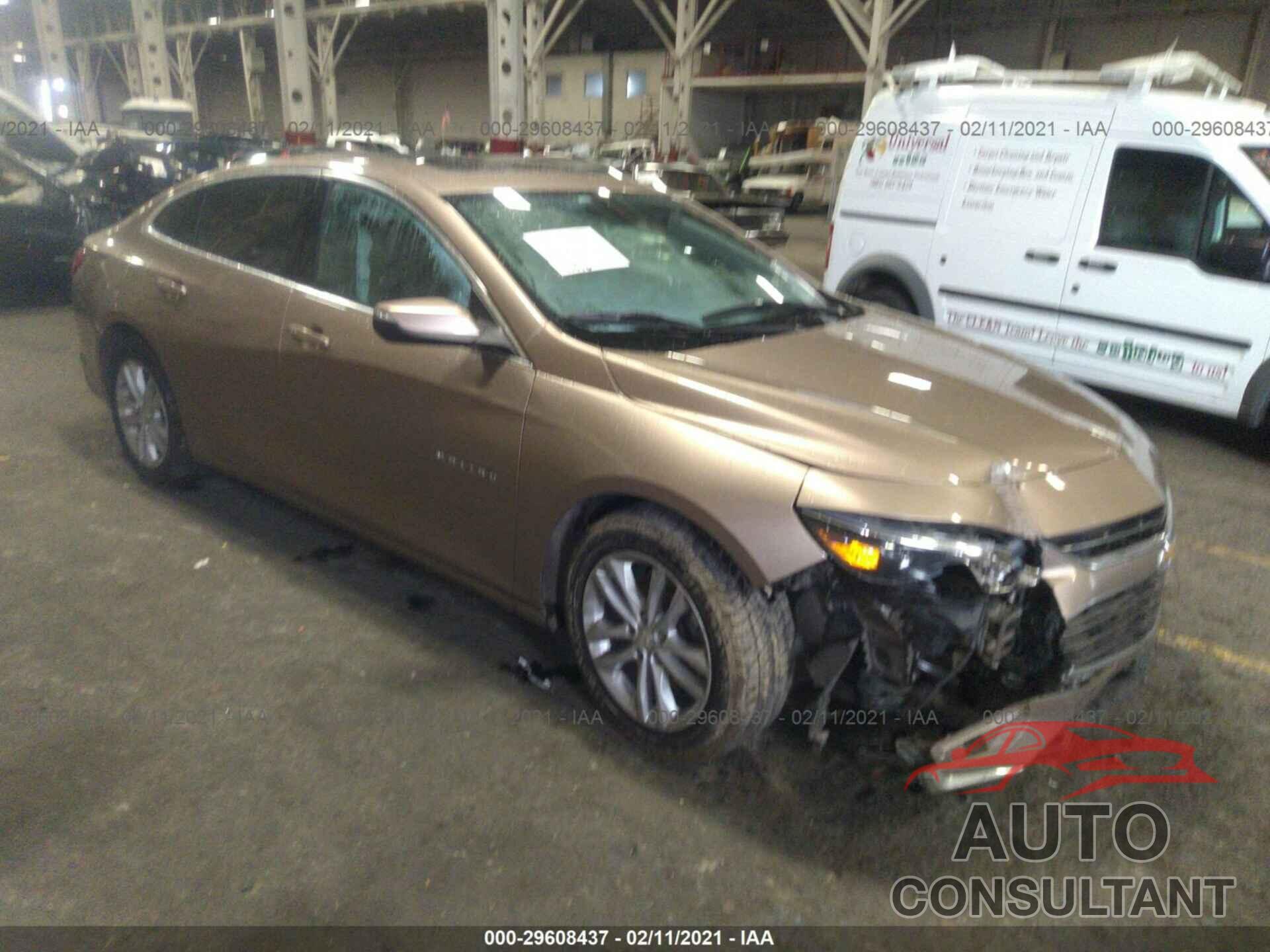 CHEVROLET MALIBU 2018 - 1G1ZD5ST4JF172037