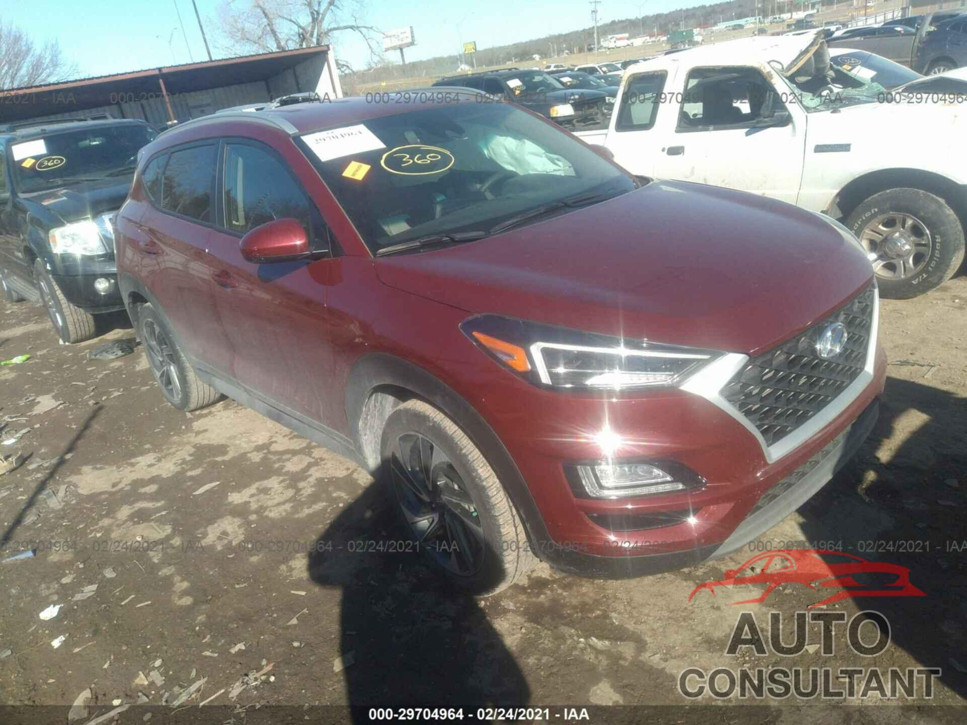 HYUNDAI TUCSON 2019 - KM8J33ALXKU995836