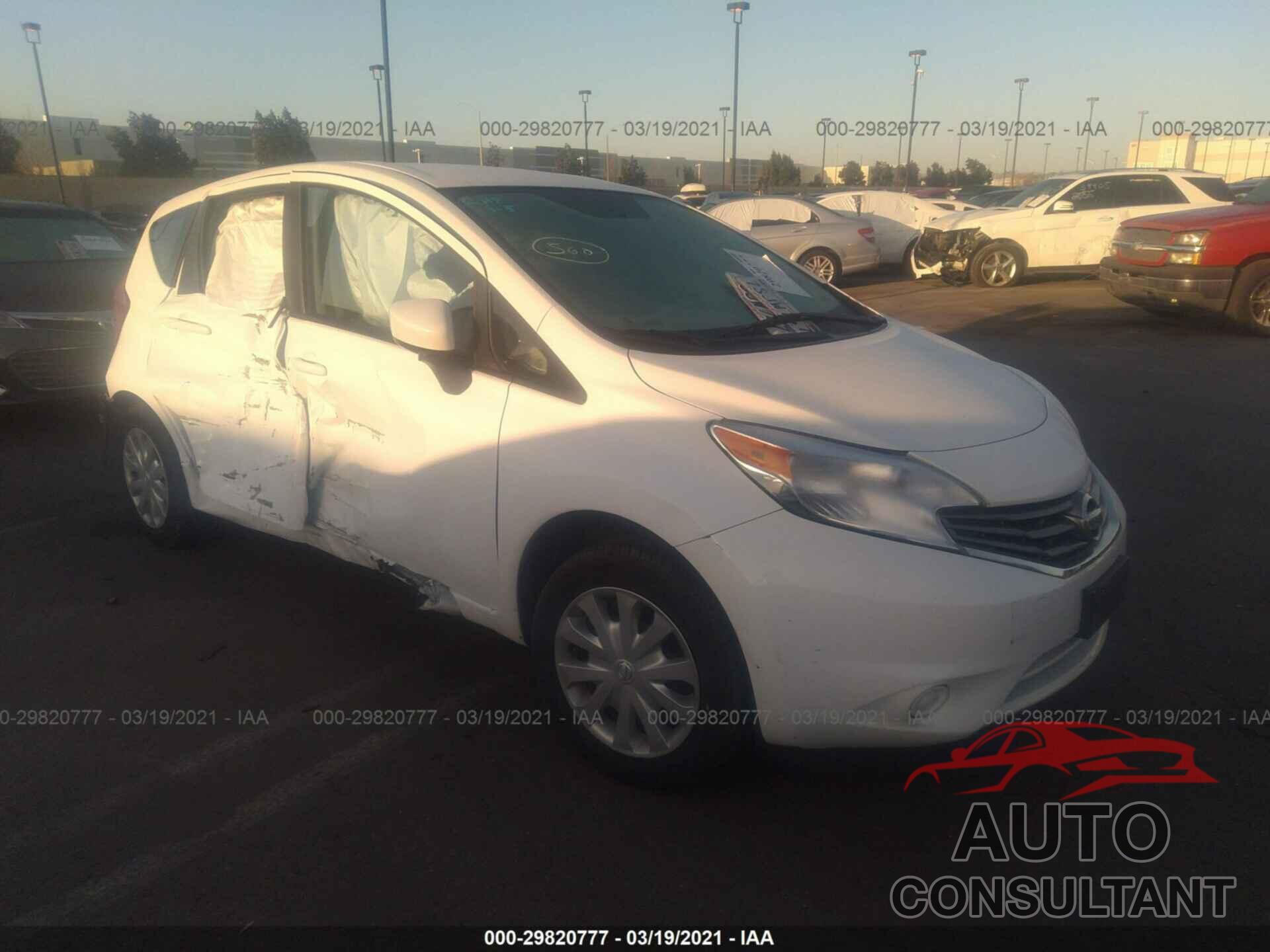 NISSAN VERSA NOTE 2016 - 3N1CE2CP0GL386986