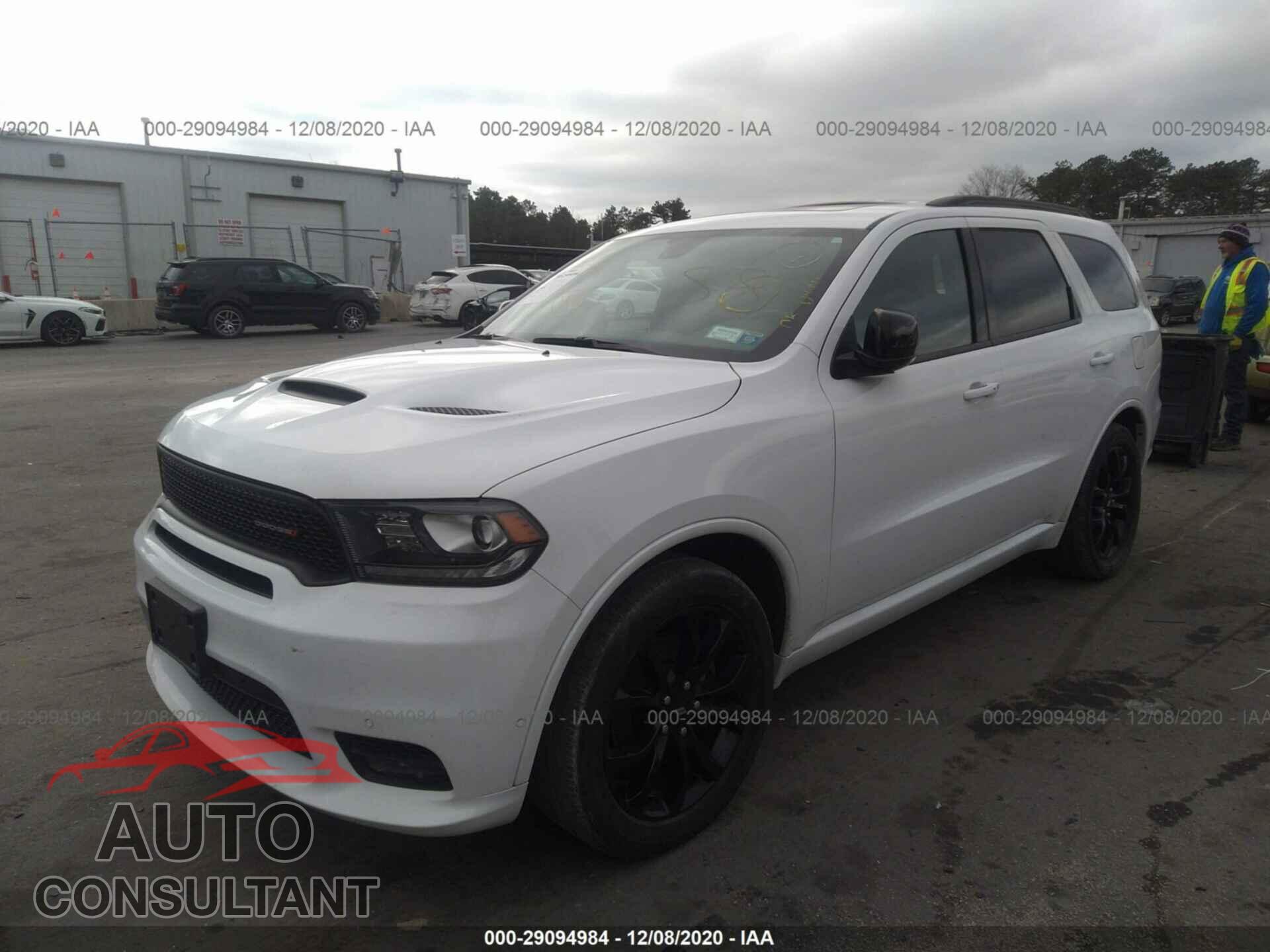 DODGE DURANGO 2019 - 1C4SDJCT7KC652334