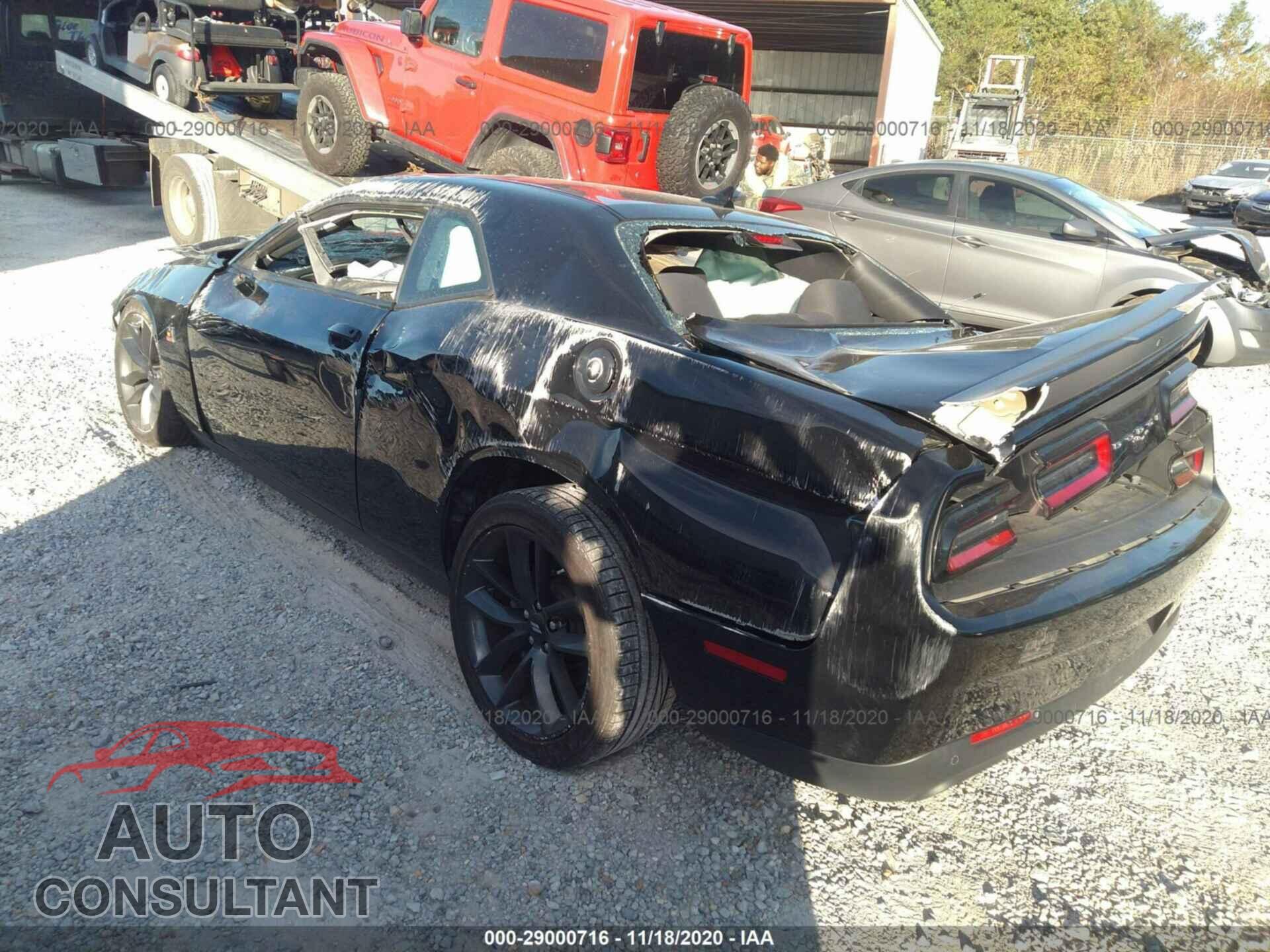 DODGE CHALLENGER 2019 - 2C3CDZFJ4KH638440