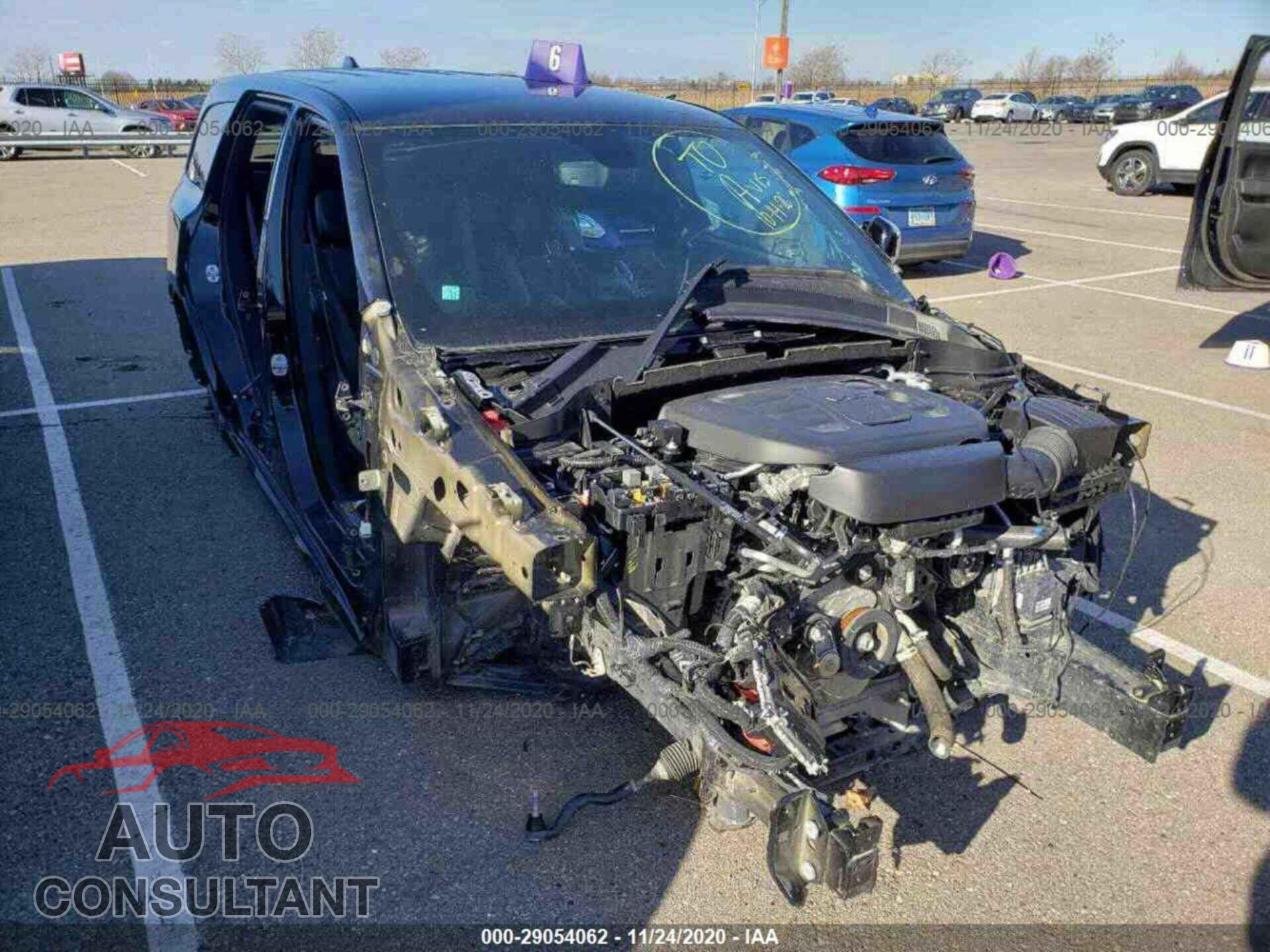 DODGE DURANGO 2019 - 1C4RDJDG0KC744045