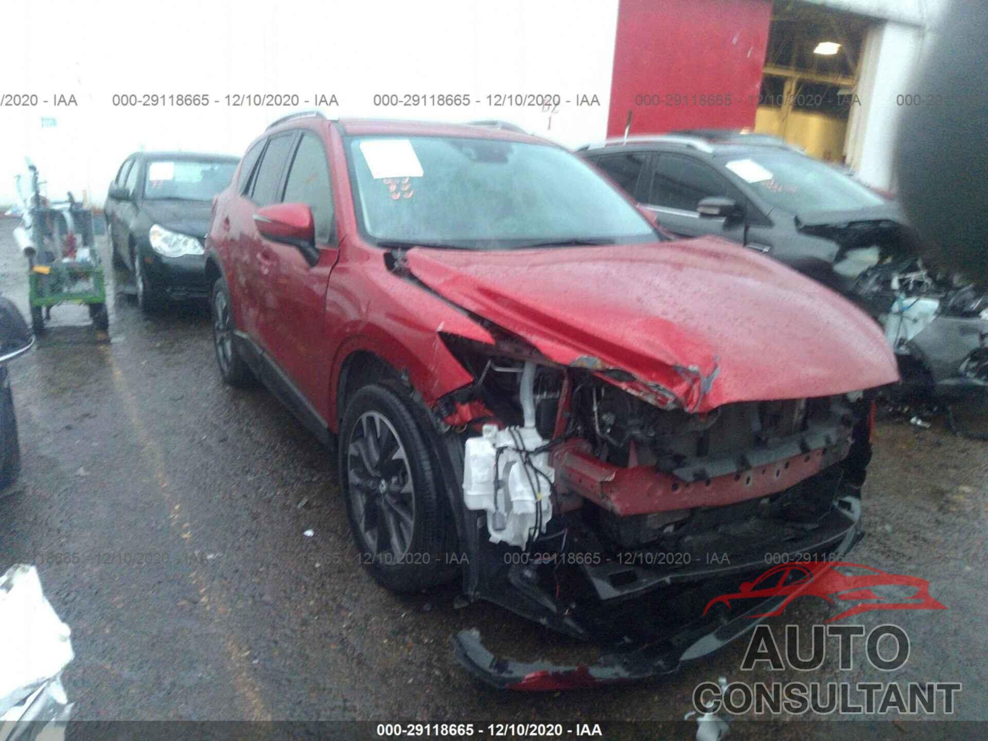 MAZDA CX-5 2016 - JM3KE4DY5G0802465