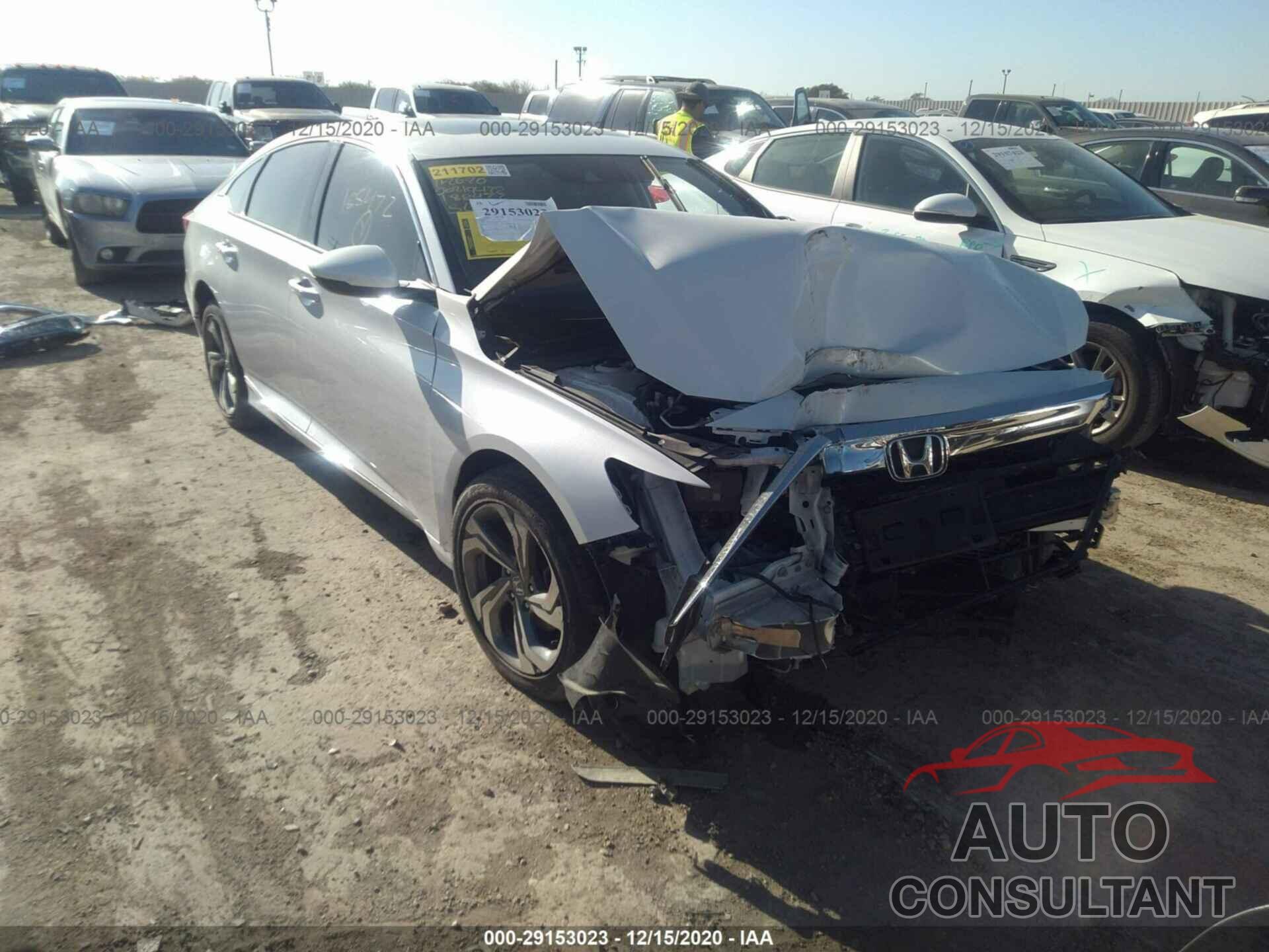 HONDA ACCORD SEDAN 2018 - 1HGCV1F57JA188472