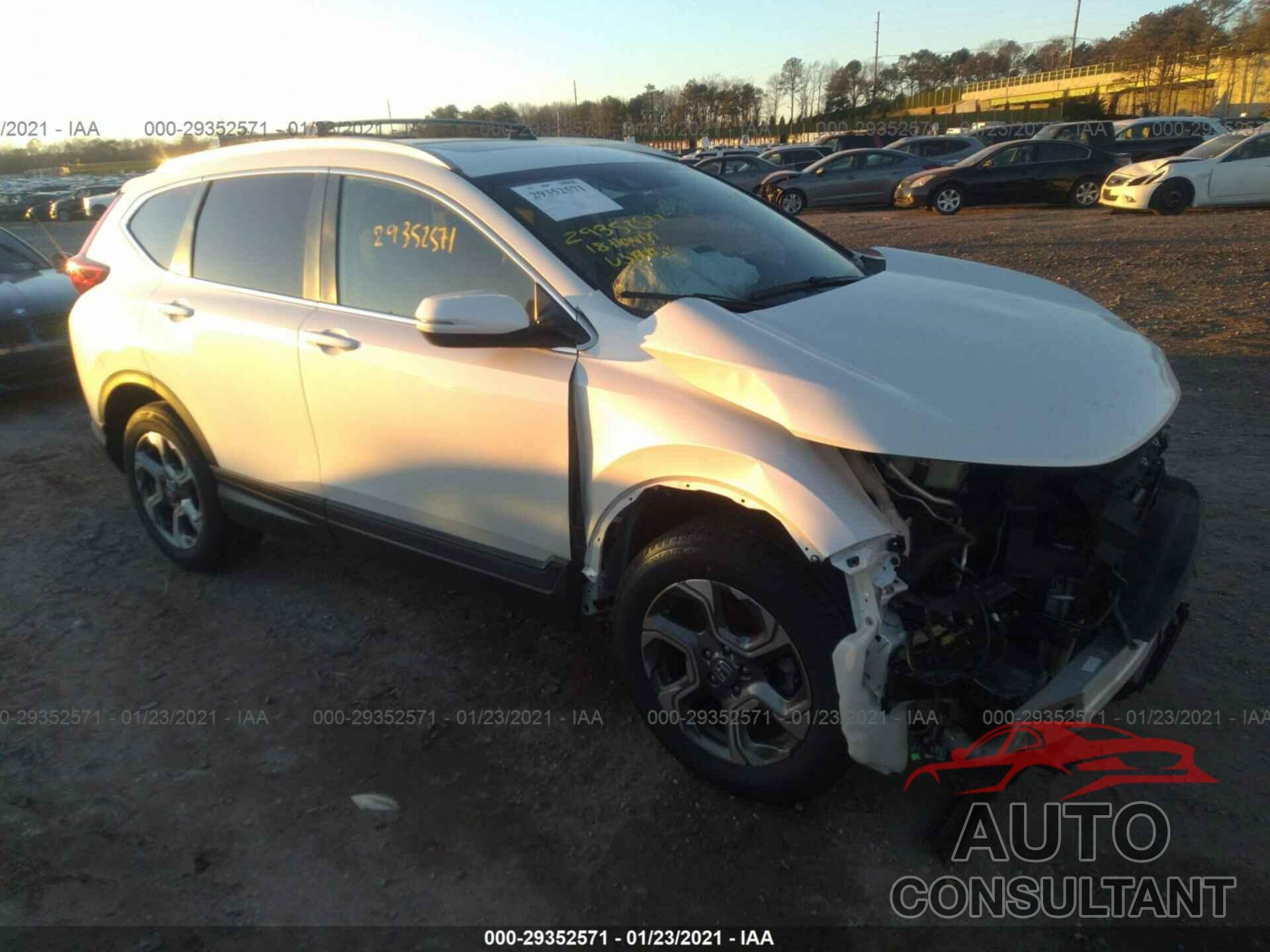HONDA CR-V 2018 - 2HKRW2H57JH624092