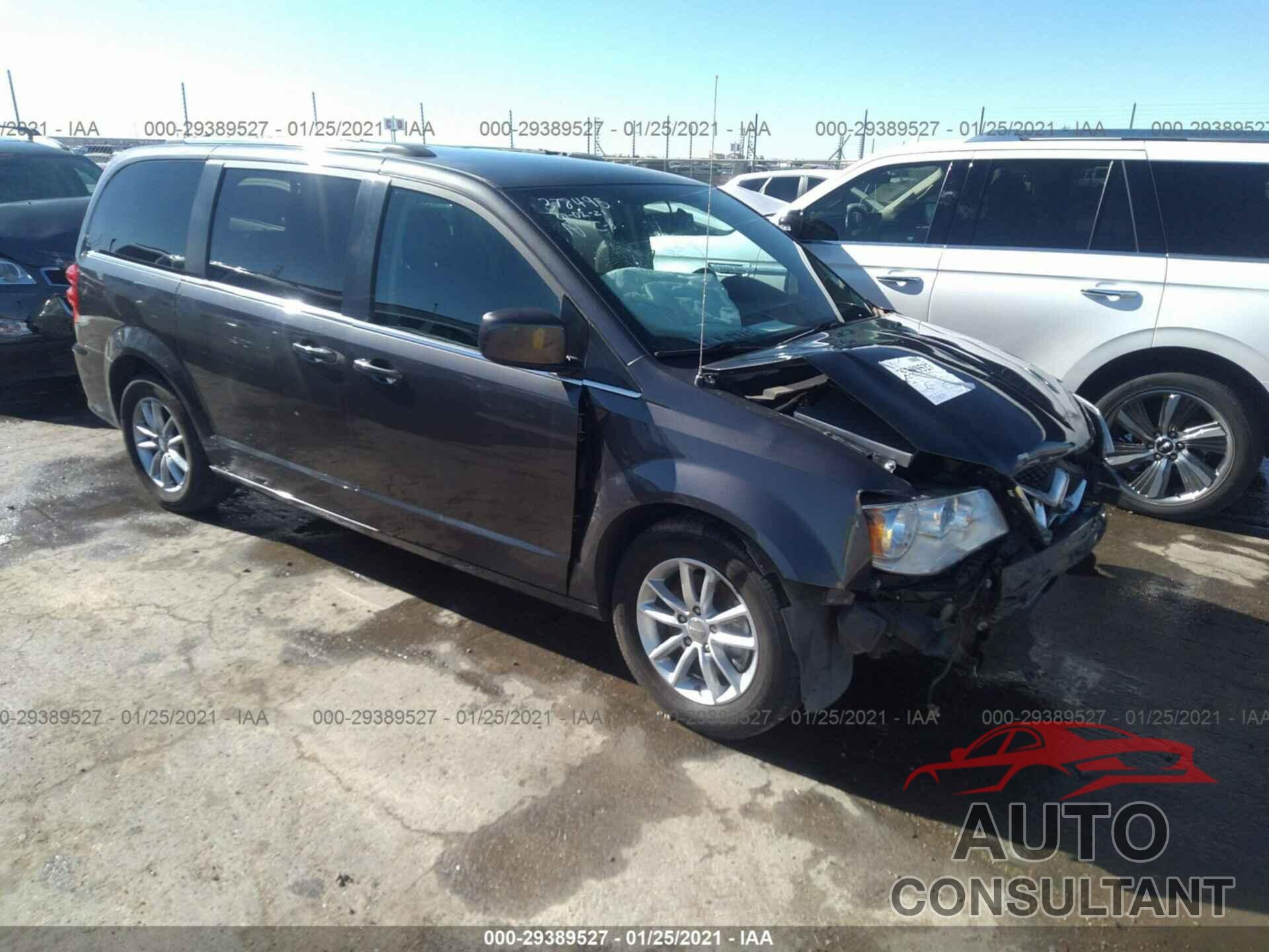 DODGE GRAND CARAVAN 2018 - 2C4RDGCG9JR236912