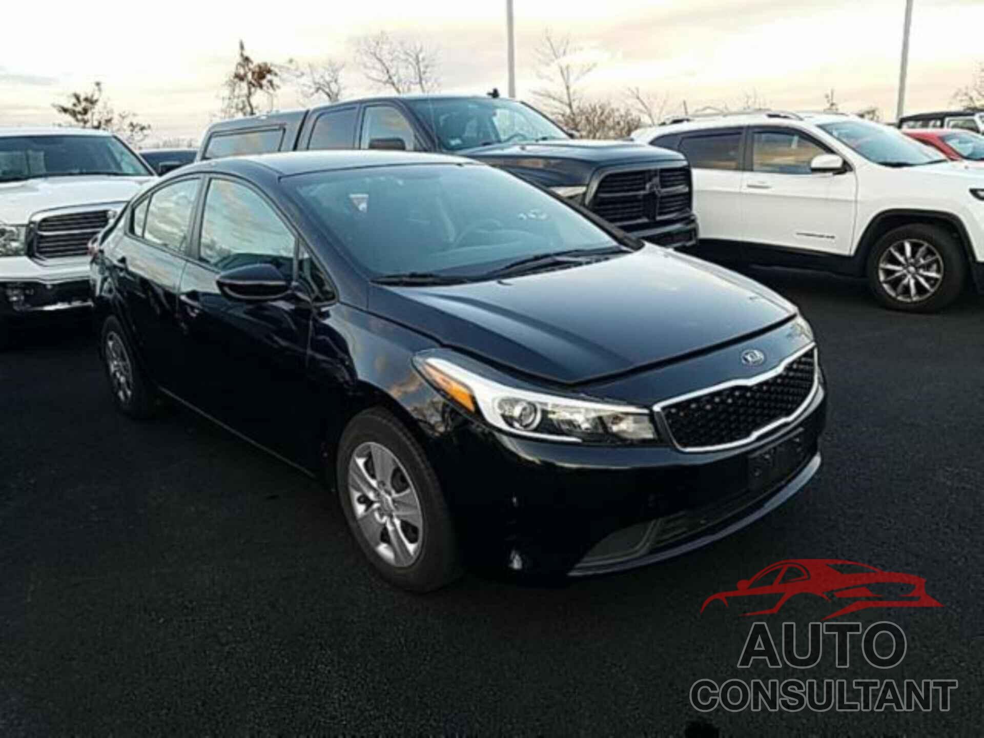 KIA FORTE 2017 - 3KPFL4A72HE070803