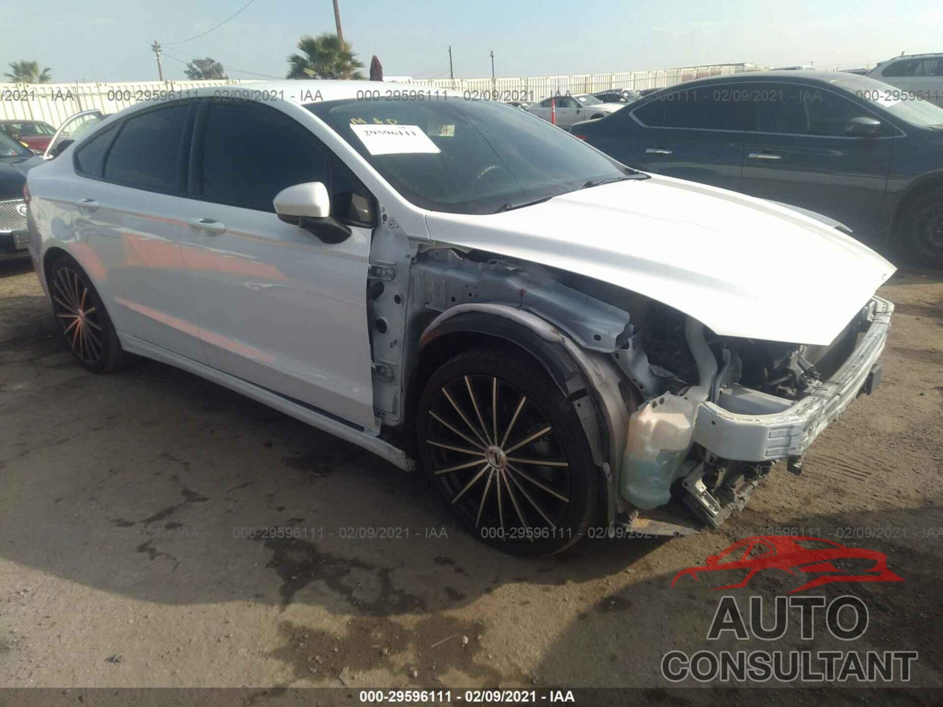 FORD FUSION HYBRID 2019 - 3FA6P0LU1KR182482