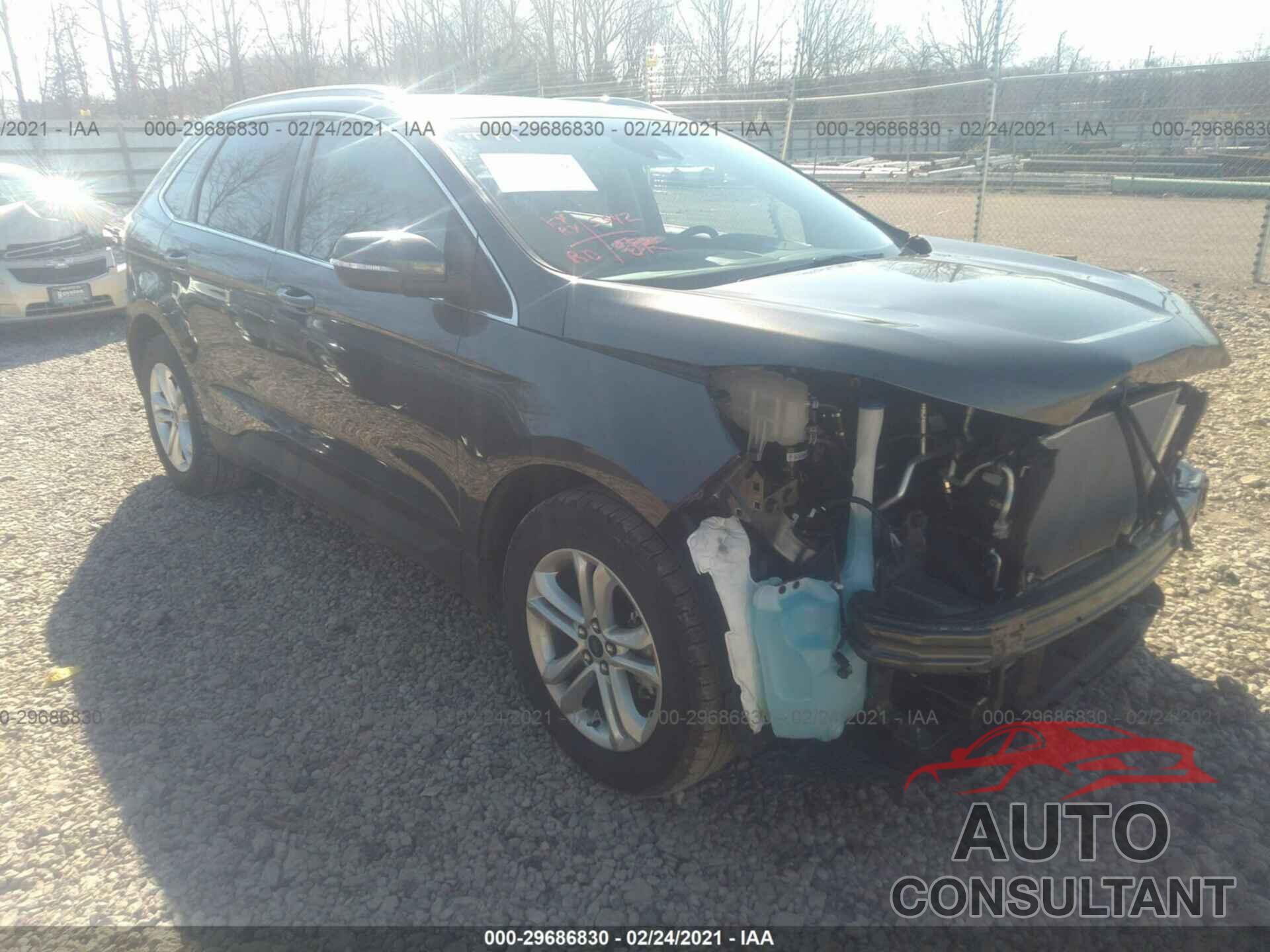 FORD EDGE 2019 - 2FMPK3J95KBC57563