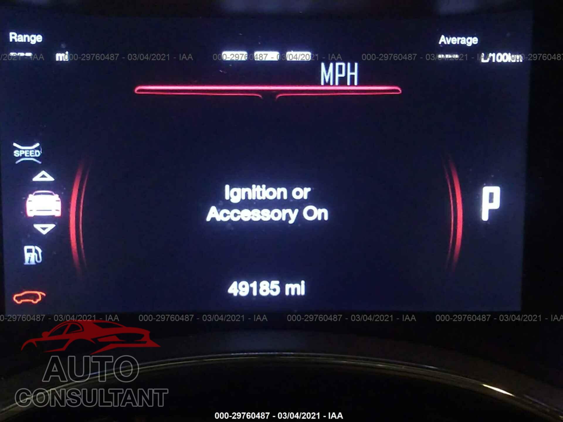 DODGE DURANGO 2017 - 1C4RDJDG6HC748853