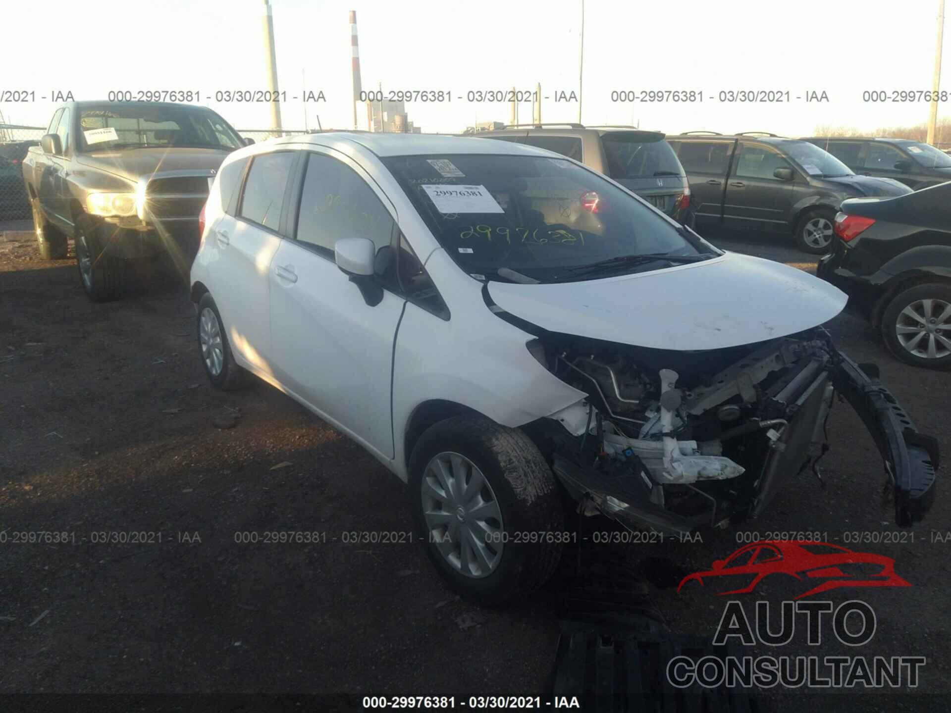 NISSAN VERSA NOTE 2016 - 3N1CE2CP7GL380280