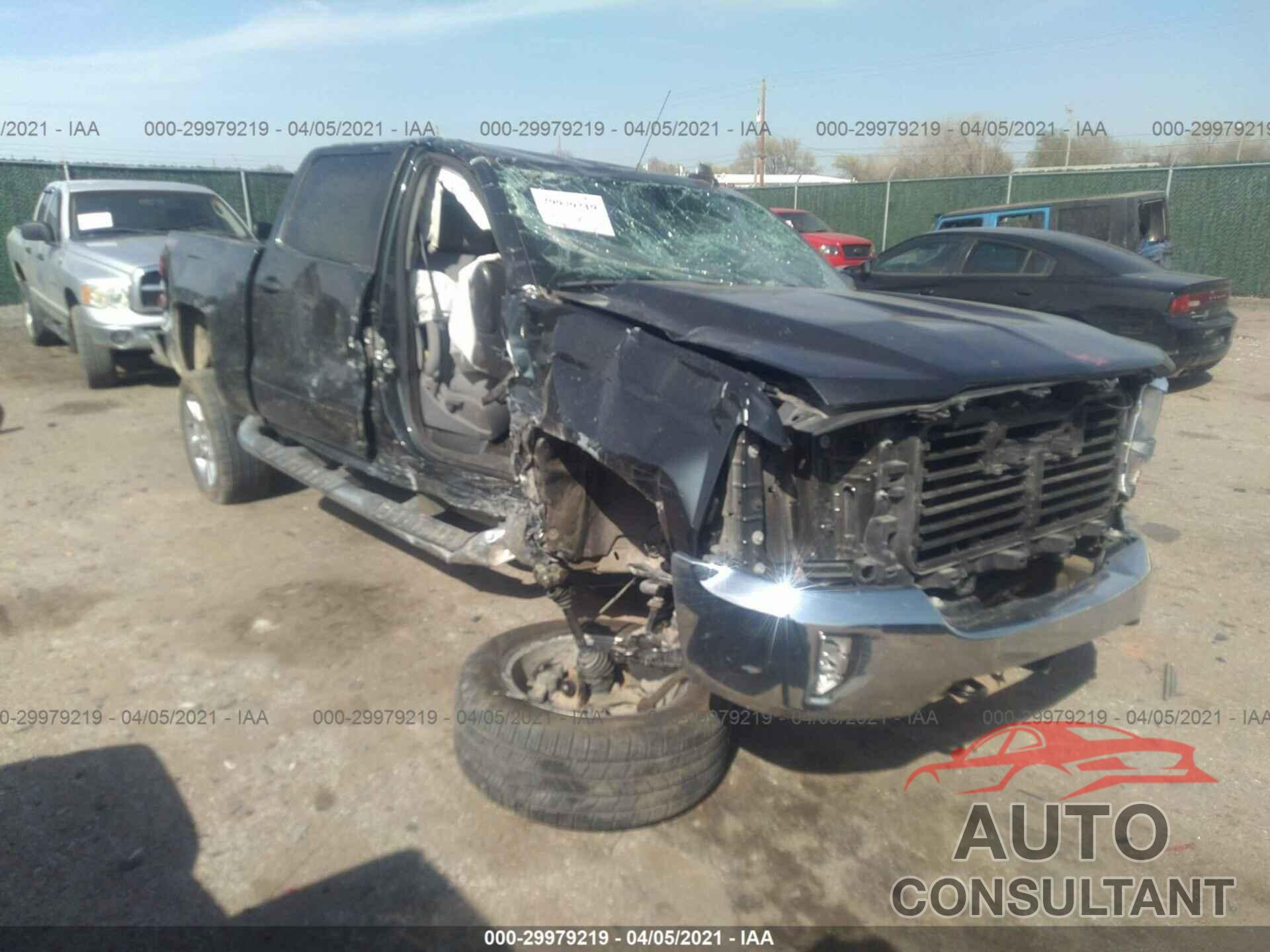 CHEVROLET SILVERADO 1500 2017 - 3GCUKREC3HG516475