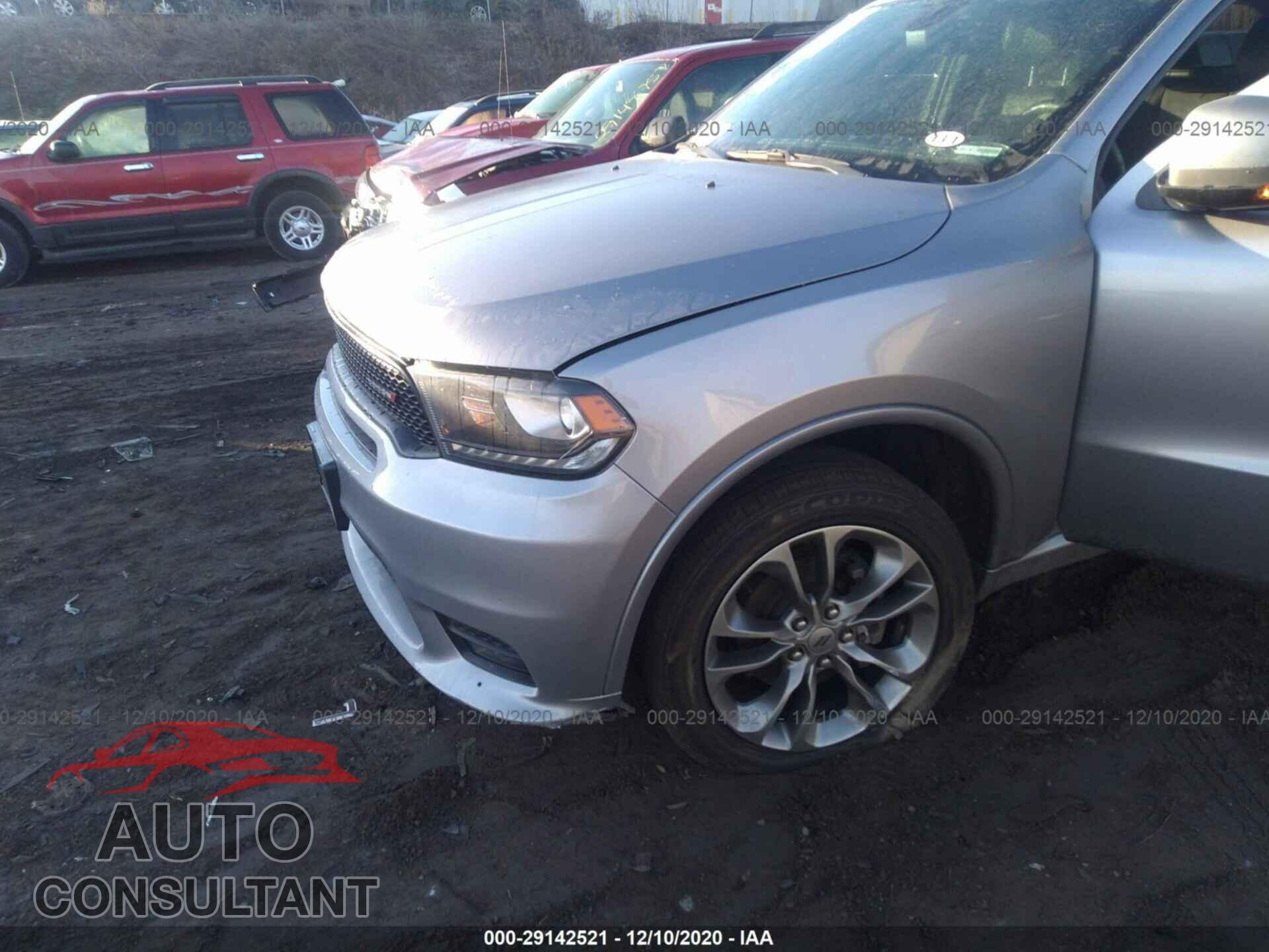 DODGE DURANGO 2019 - 1C4RDJDGXKC733991