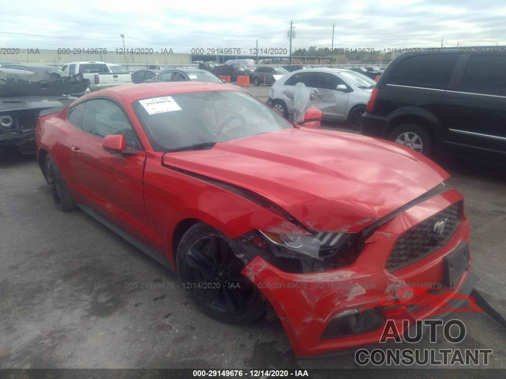 FORD MUSTANG 2016 - 1FA6P8TH9G5290165