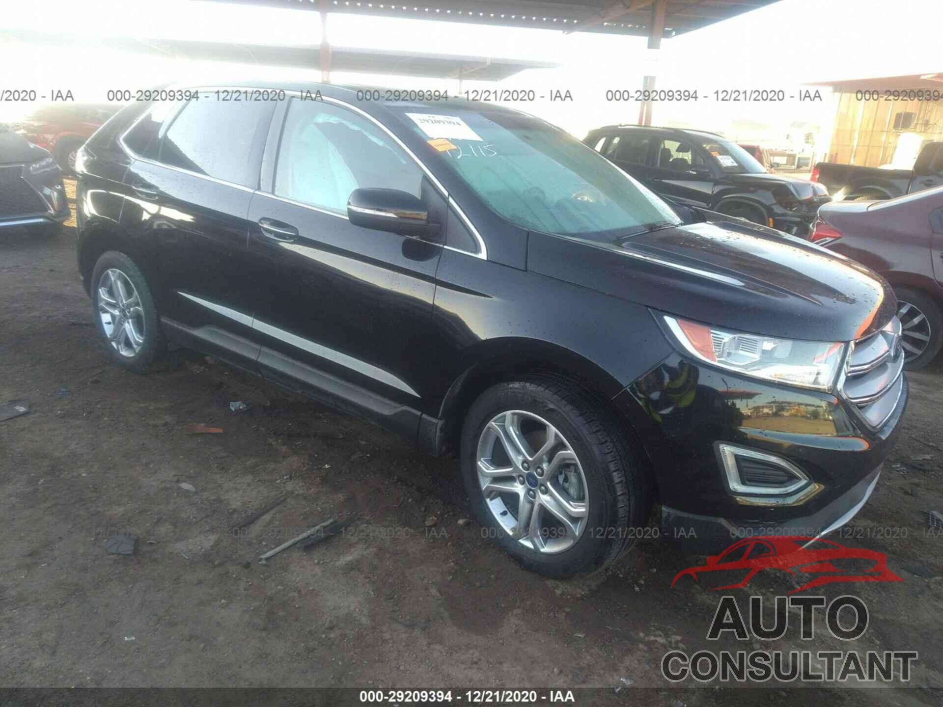 FORD EDGE 2017 - 2FMPK3K94HBB28415