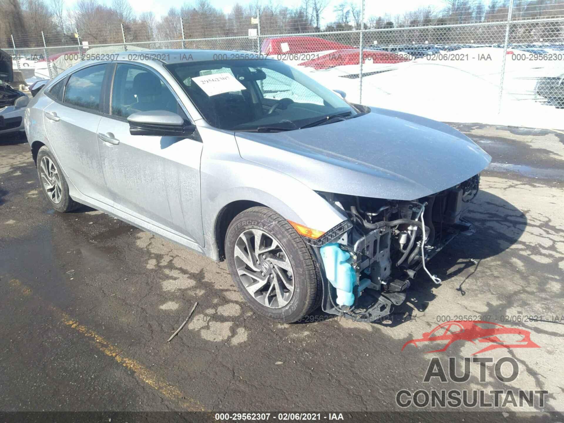 HONDA CIVIC SEDAN 2016 - 2HGFC2F73GH575833