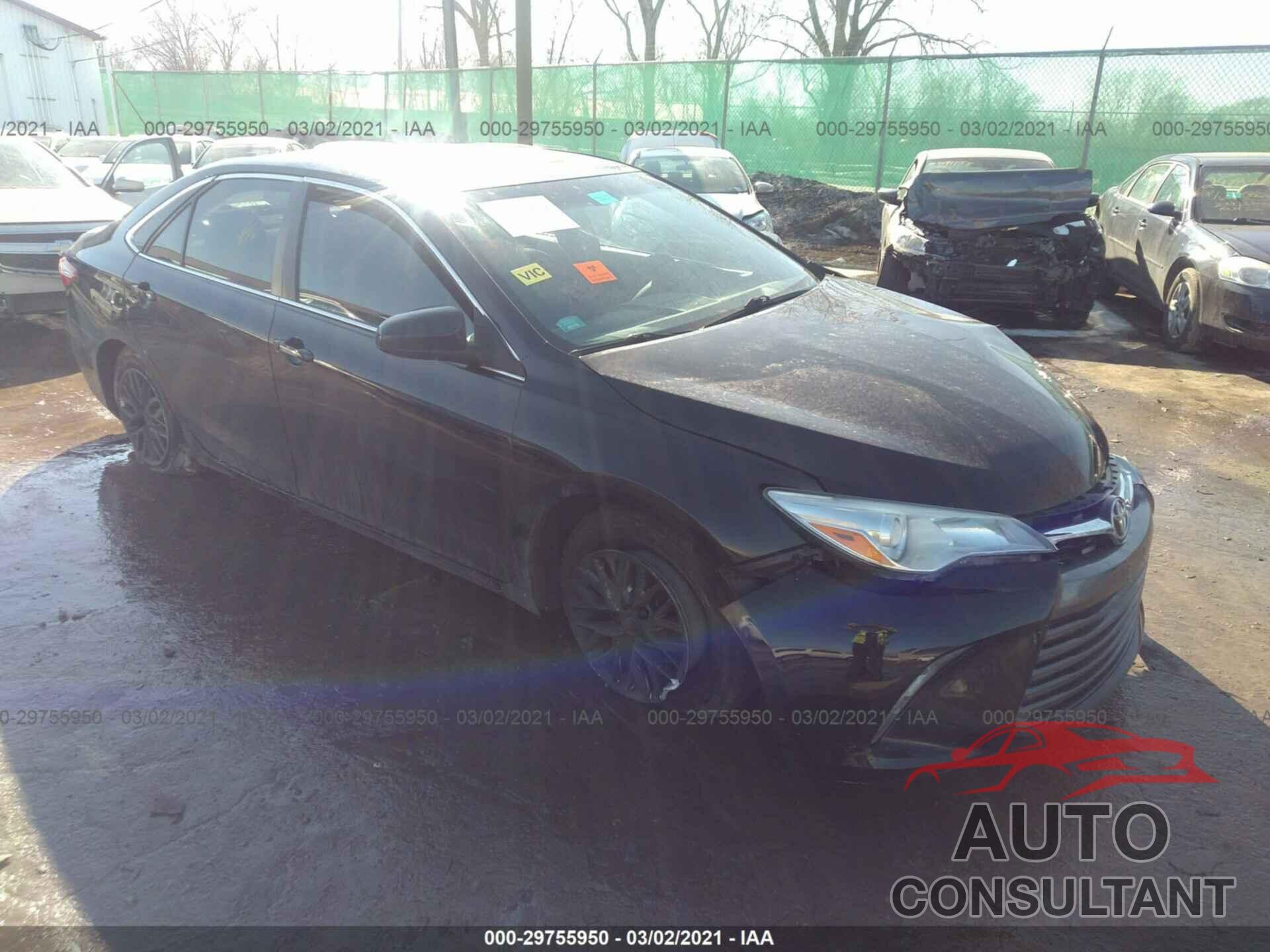 TOYOTA CAMRY 2016 - 4T1BF1FK7GU238383