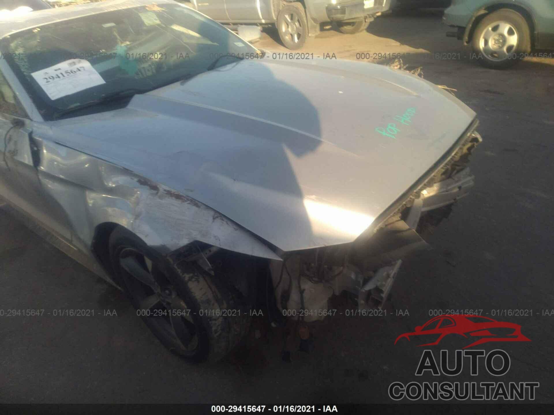 FORD MUSTANG 2016 - 1FA6P8AM4G5303212