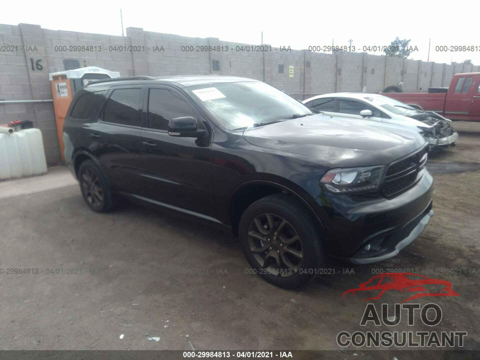 DODGE DURANGO 2018 - 1C4RDHDG0JC114467