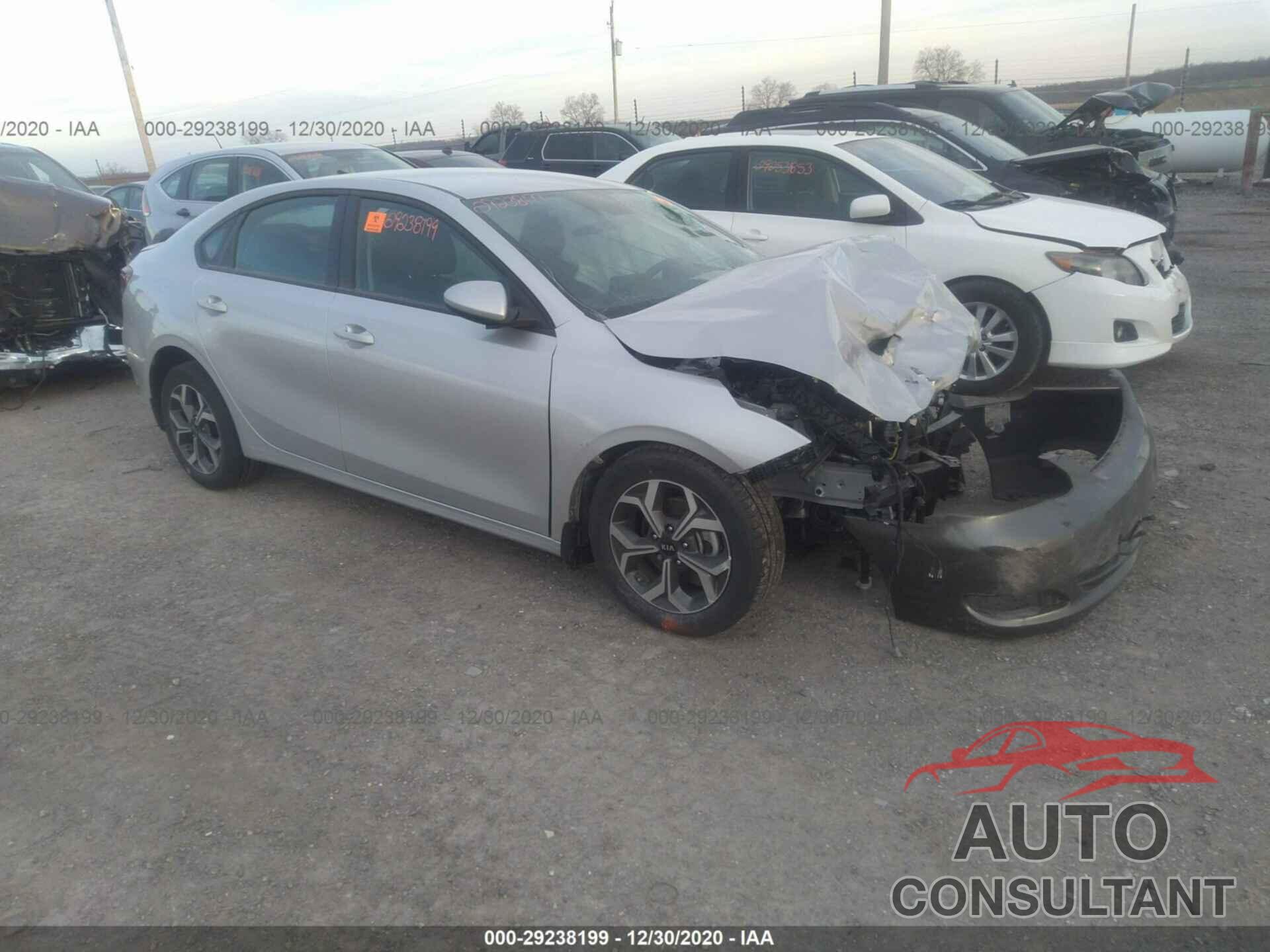 KIA FORTE 2020 - 3KPF24AD1LE194501