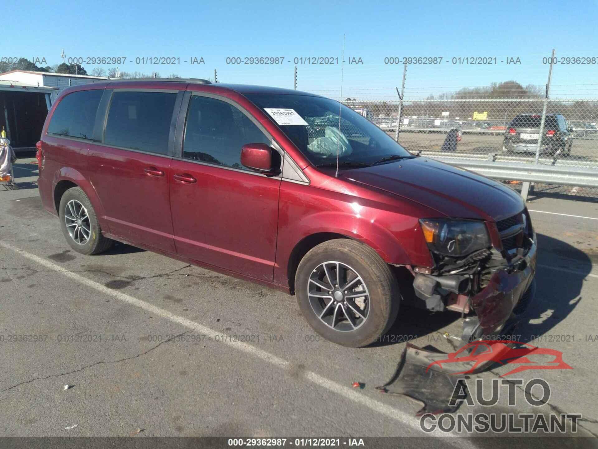 DODGE GRAND CARAVAN 2018 - 2C4RDGEGXJR301389