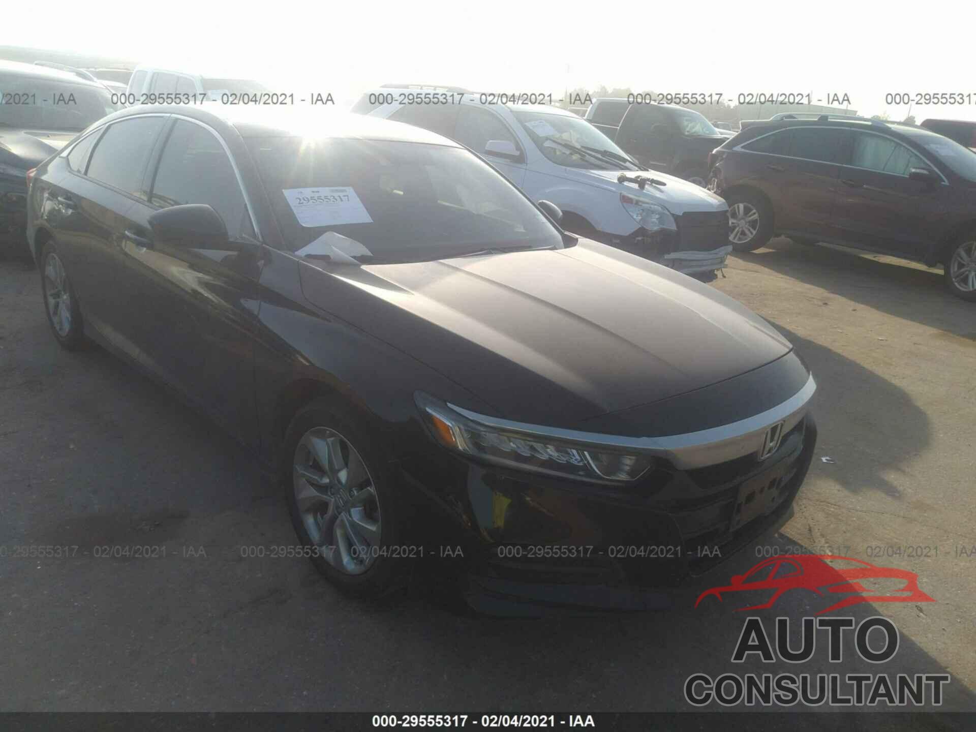 HONDA ACCORD SEDAN 2019 - 1HGCV1F18KA062491